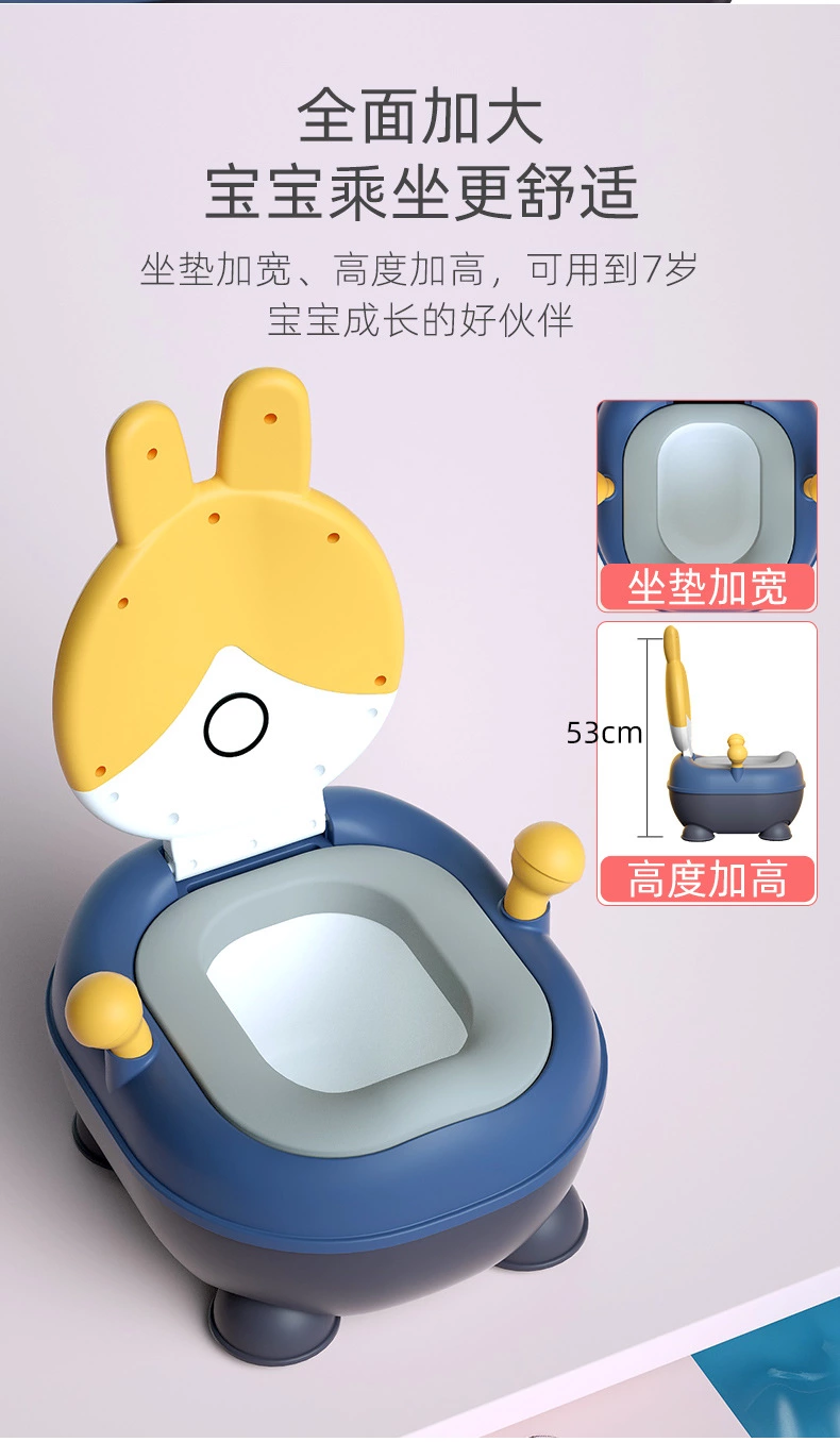 Baby Potty Children's Toilets Are Easy To Clean For Both Male And Female Babies Item Picture