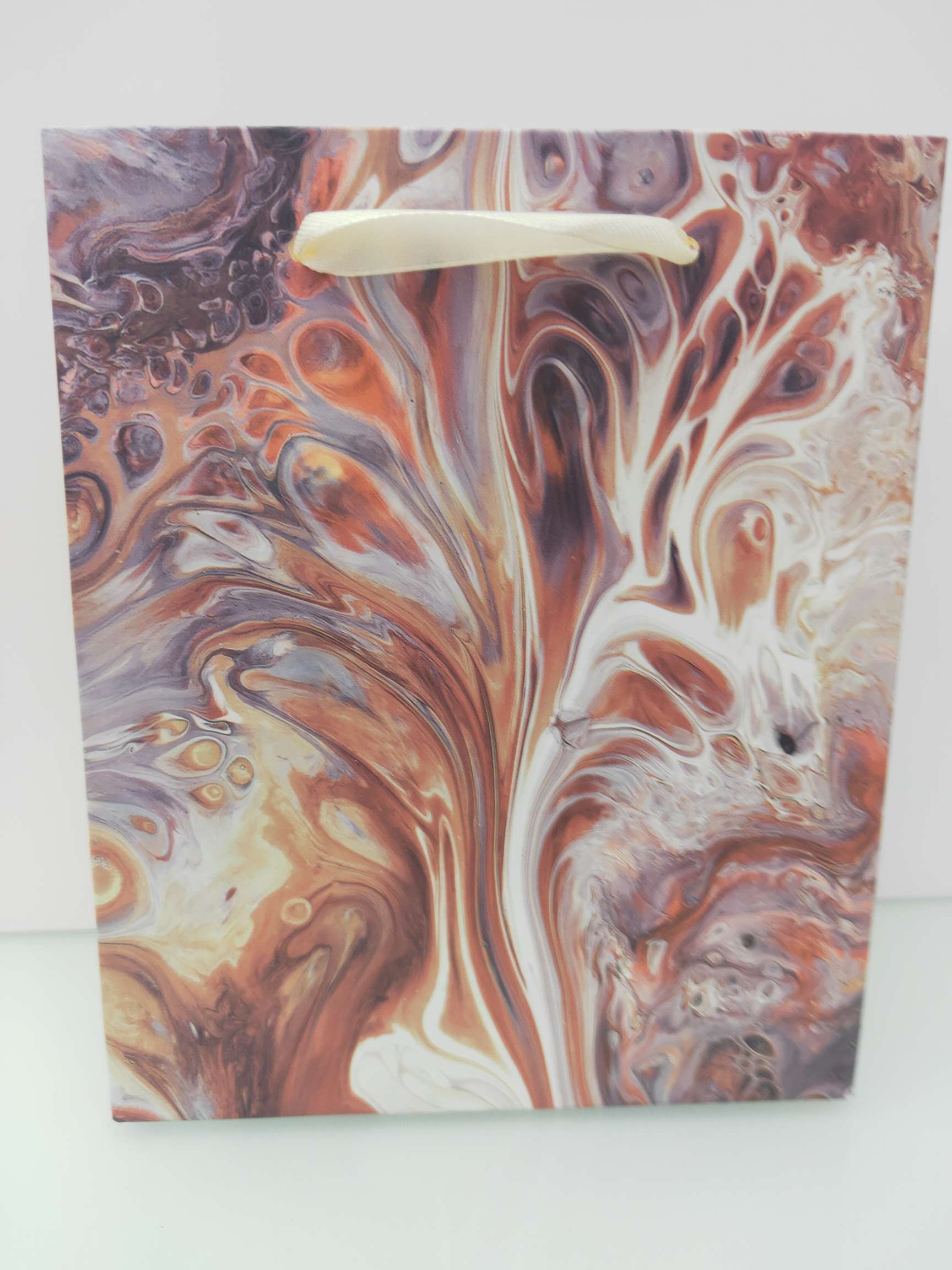 Marble Paper Bag Gift Bag Tote Bag Manufacturers Direct