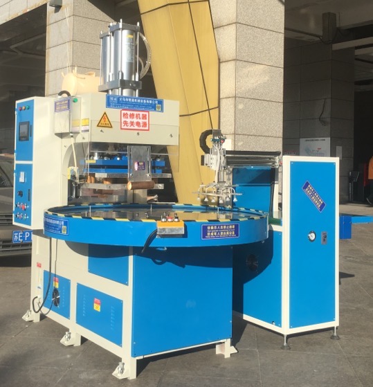 自动圆盘高周波同步熔断机图