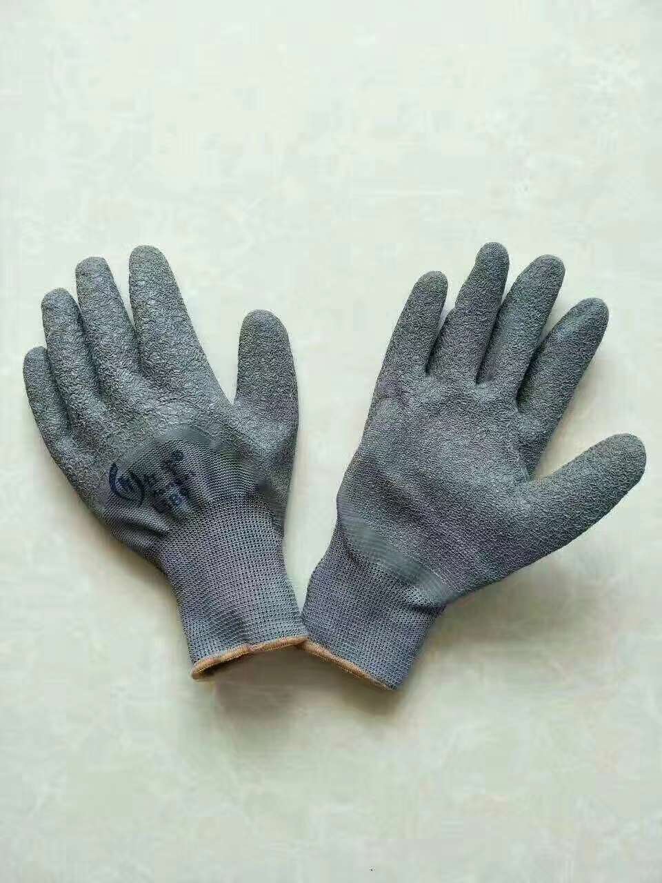 Thirteen needle nylon latex semi-hanging gloves Thirteen needle nylon latex semi-hanging gloves Thirteen needle nylon latex semi-hanging gloves