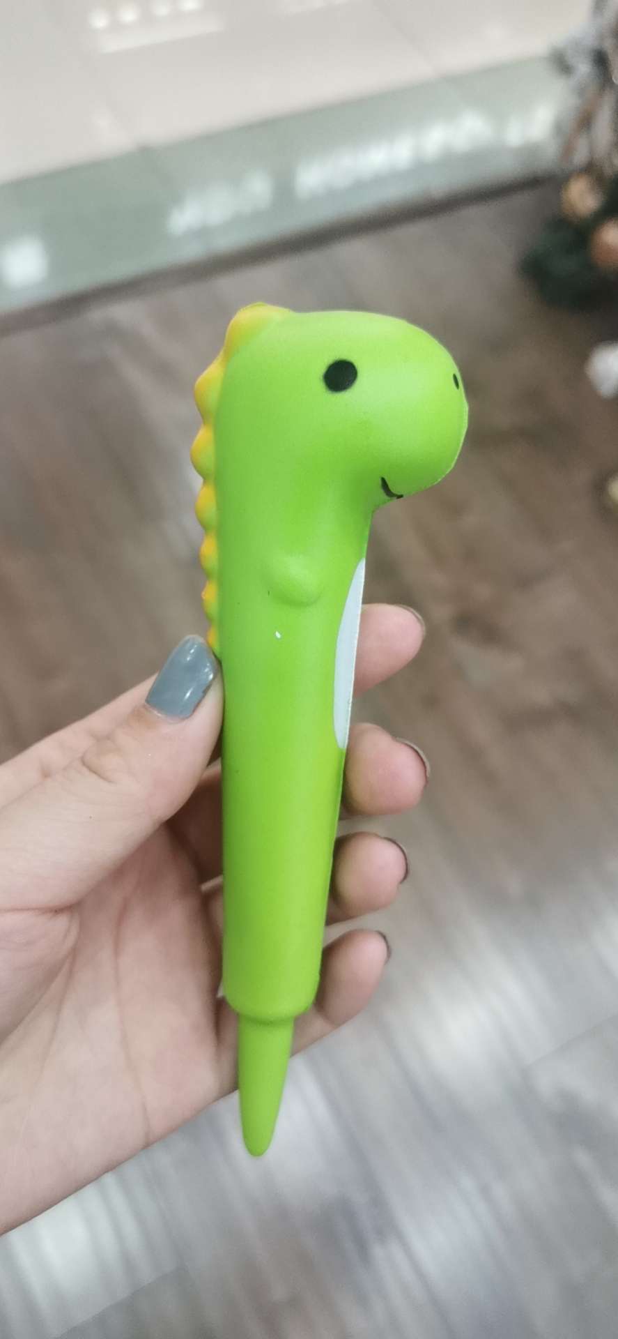 squishy慢回弹笔，工艺功能笔