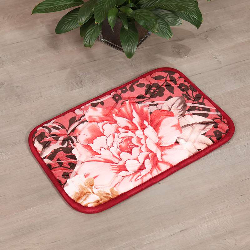 Pebble-shaped embossed floor MATS, thickened bathroom anti-slip and absorbent foot MATS wholesale, kitchen entrance floor MATS