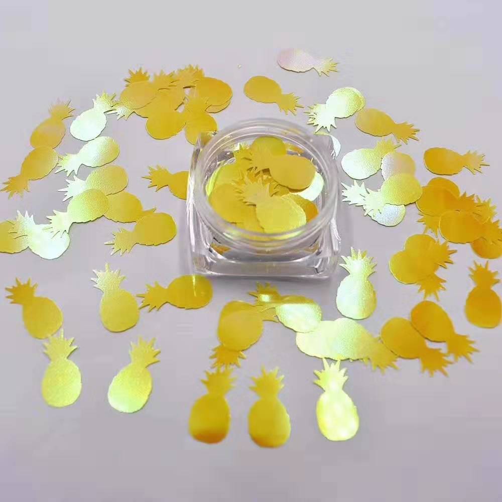 Laser sequins, special-shaped sequins, nail polish sequins Application Scenario