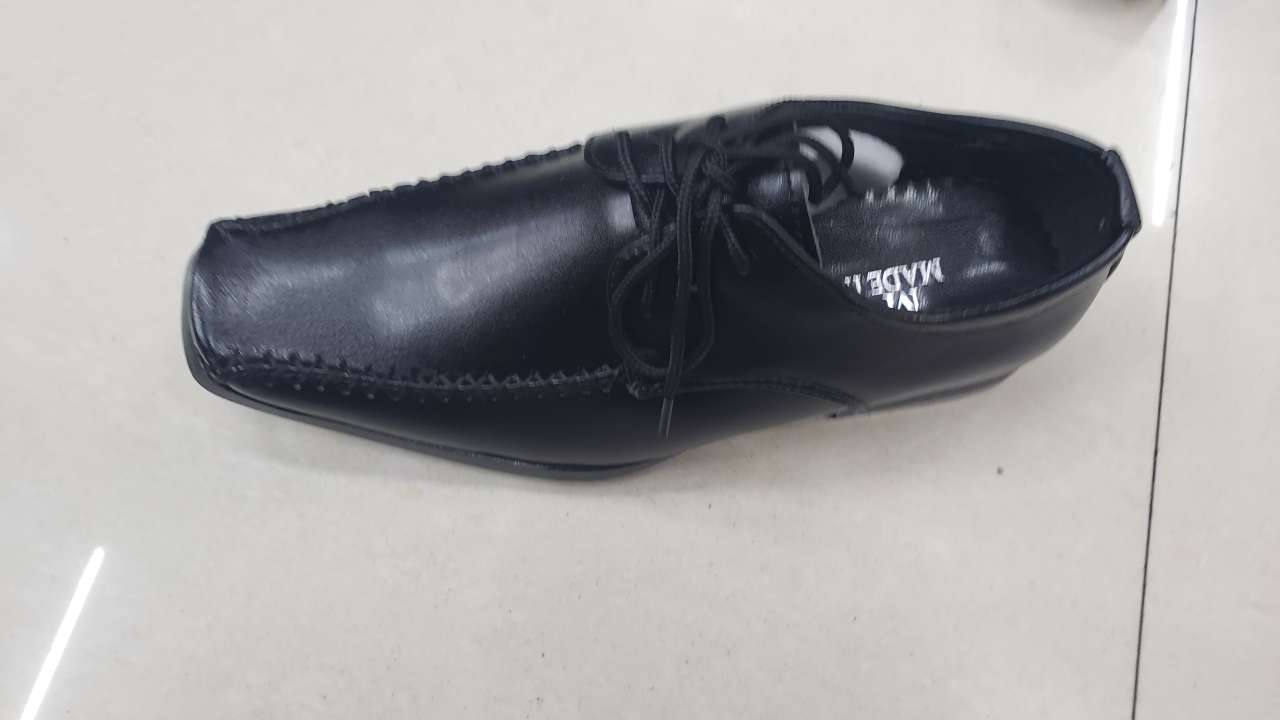 Formal suit shoes details Picture