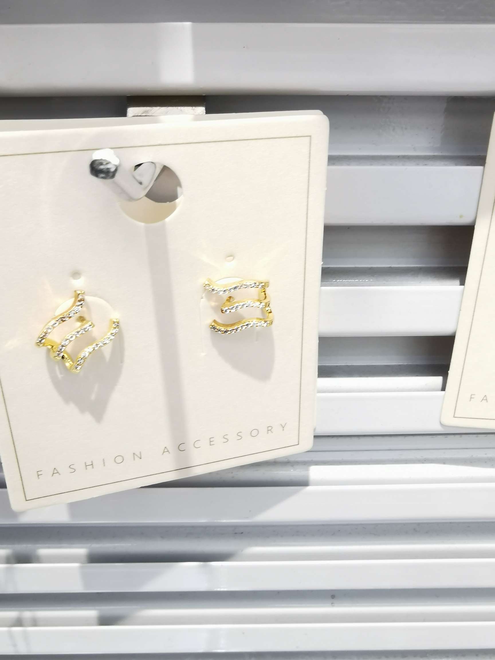 Personalized earrings
