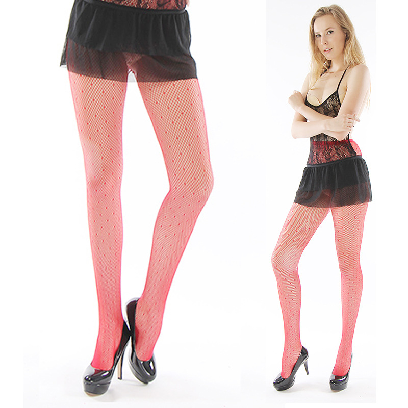 Manufacturers Direct Sales Of Europe And The United States Explosive Mesh Stockings High Quality Mesh Stockings Pantyhose Pantyhose Sexy Leggings 30