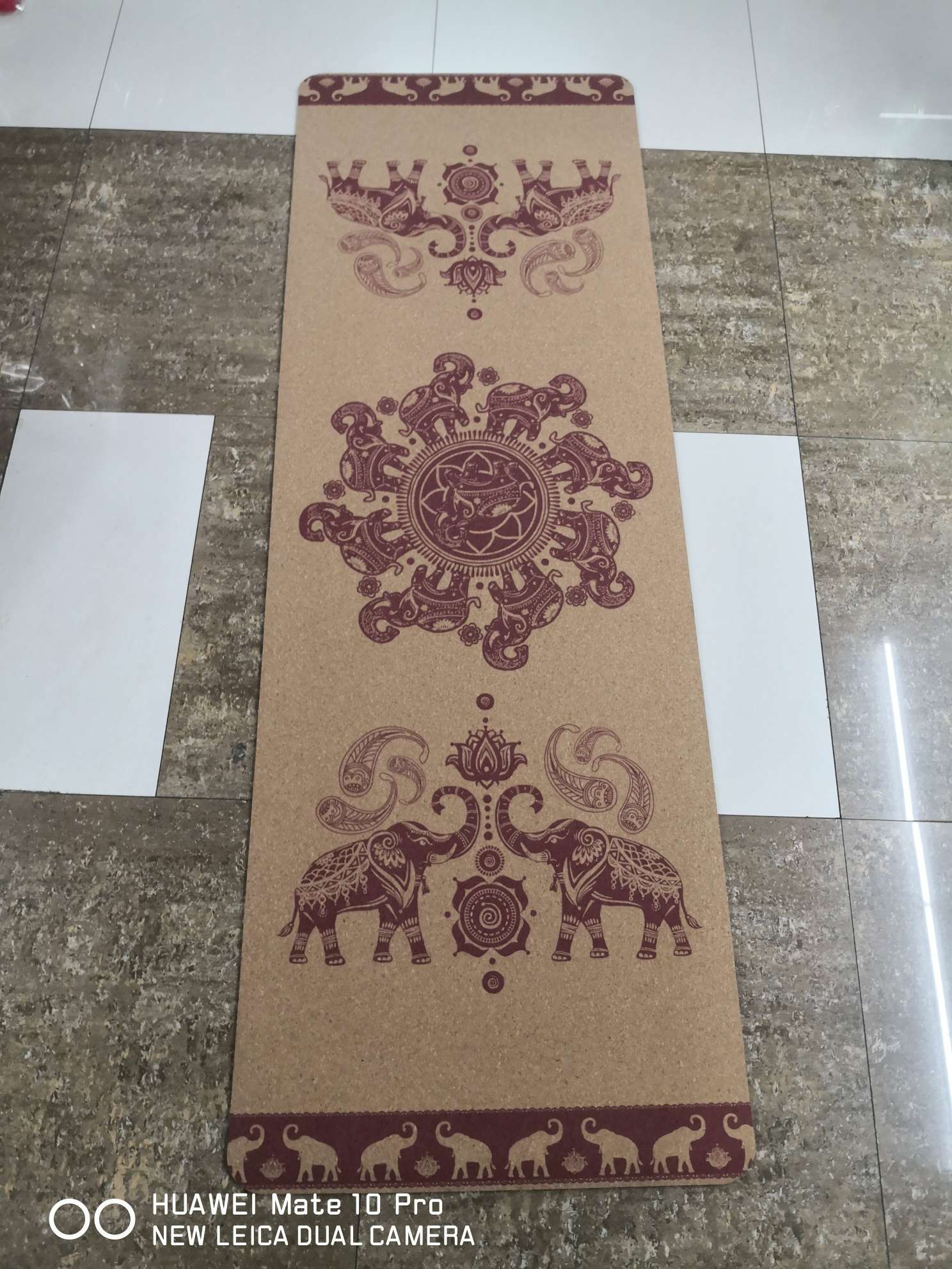 Cork yoga mat natural rubber yoga mat PU yoga mat custom yoga mat of all kinds thumbnail