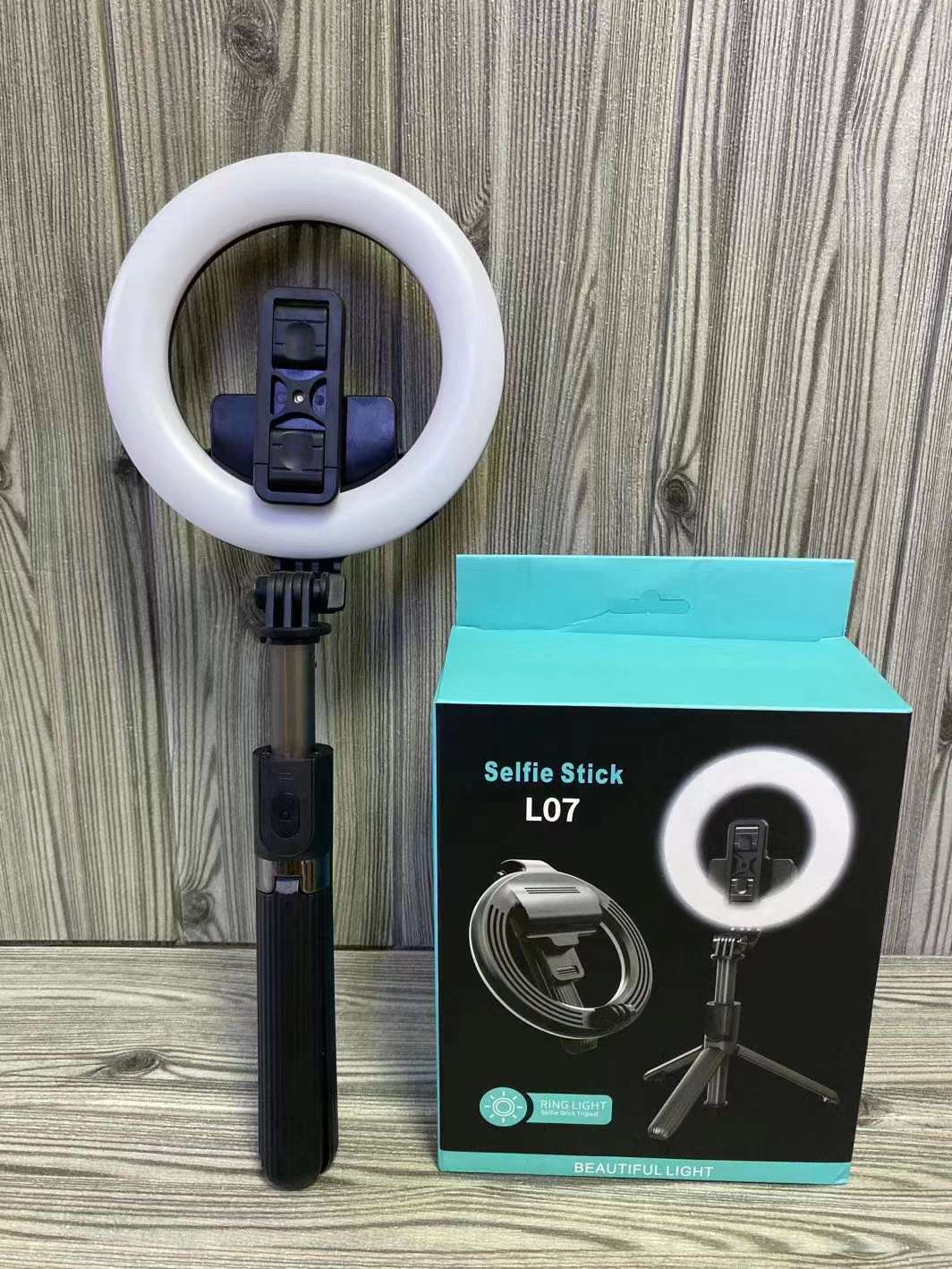 蓝牙三脚架自拍杆L07带补光灯详情图9