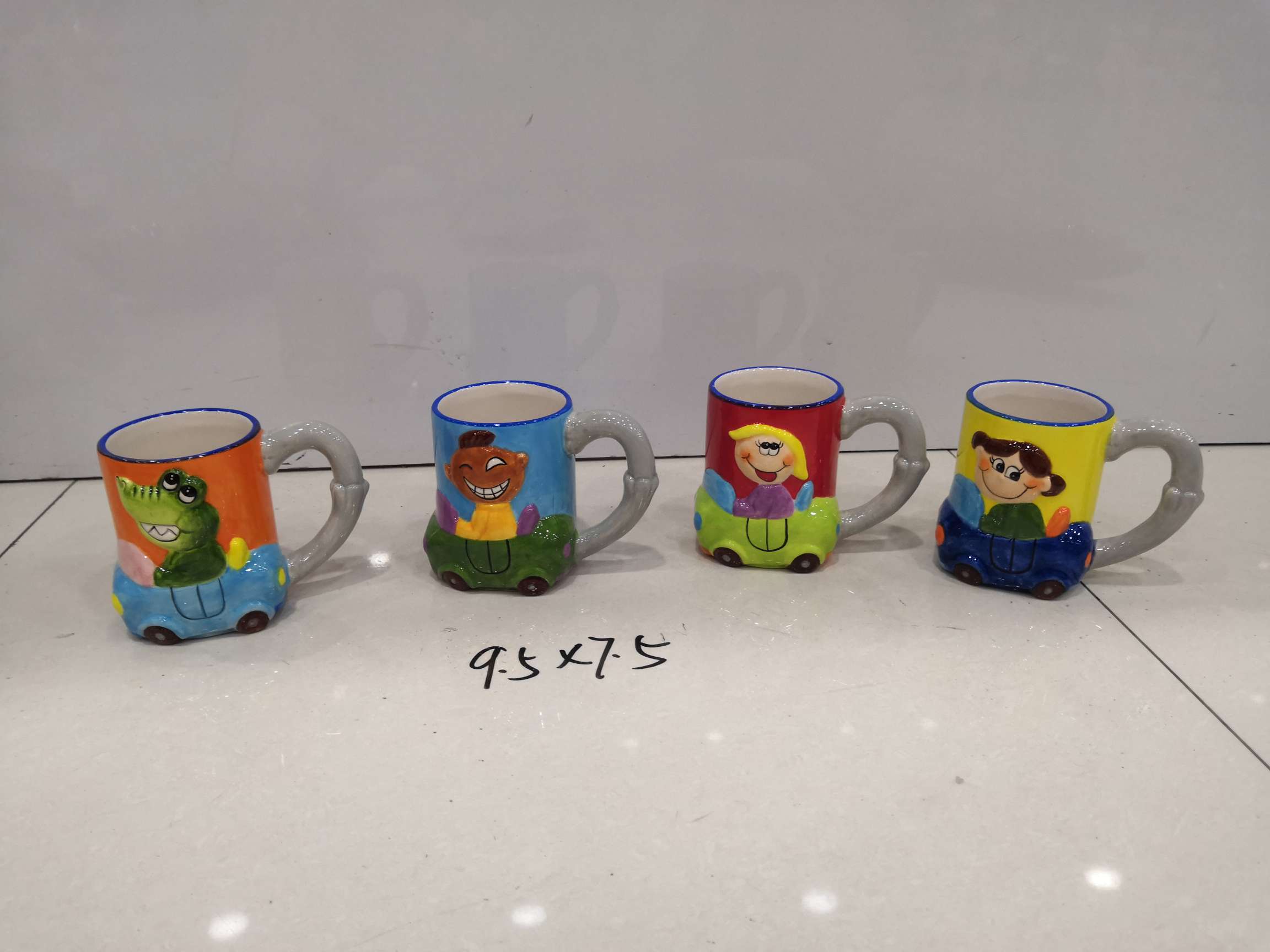 Dingmei Ceramic car cups this season's new models are sold directly by the manufacturer in stock Specification image