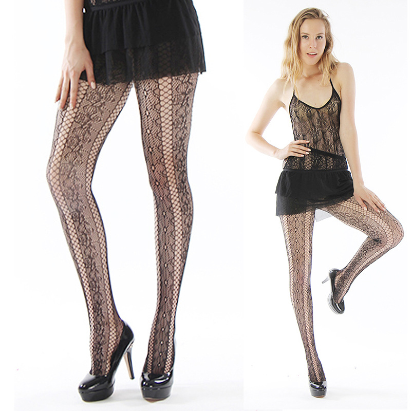 Manufacturers Direct Sales Of Europe And The United States Explosive Mesh Stockings High Quality Mesh Stockings Pantyhose Pantyhose Sexy Leggings 18 Application Scenario