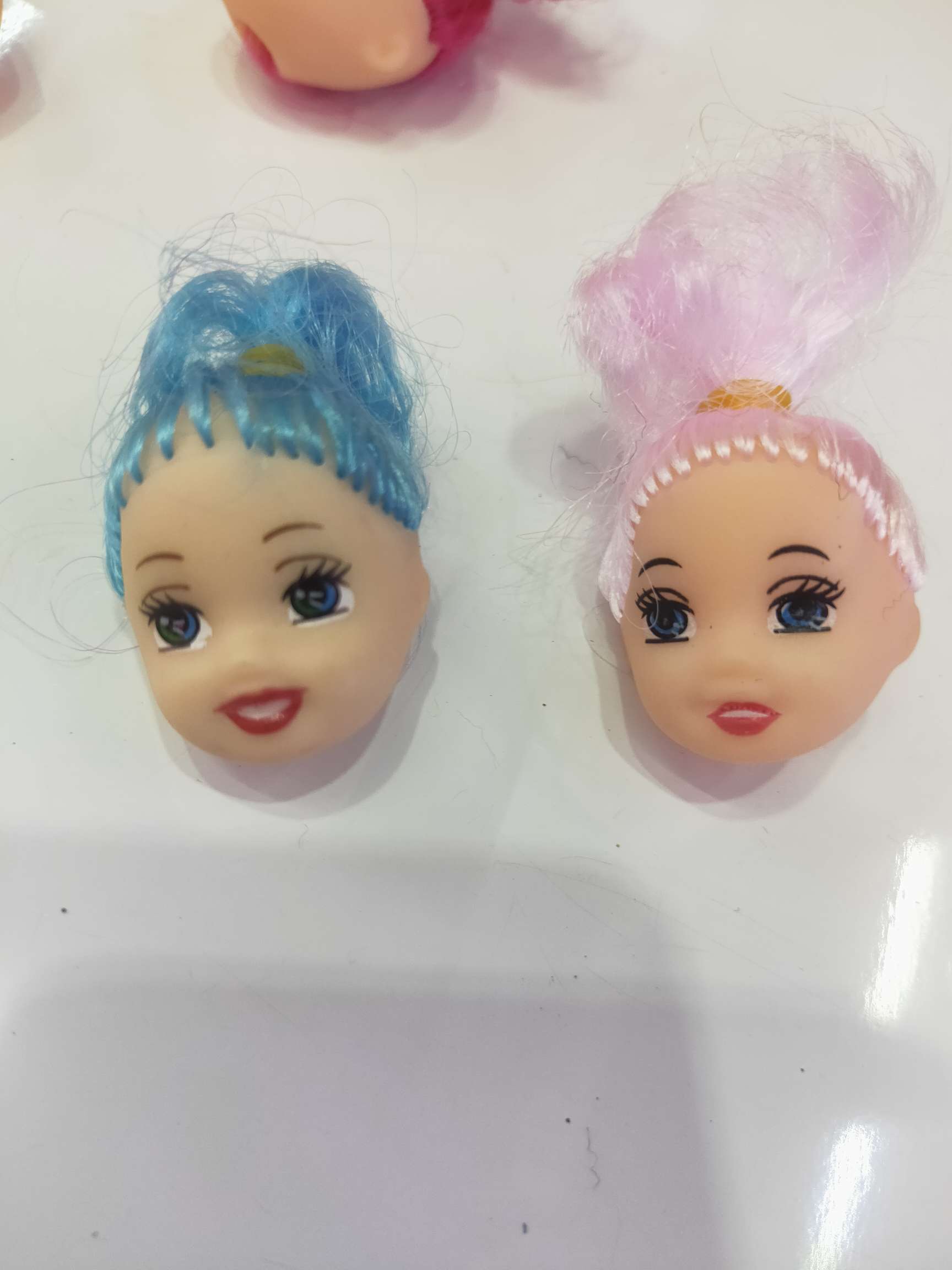 Kelly single doll Head Specification drawing