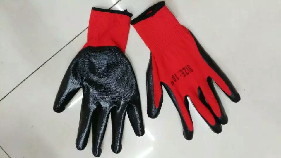 Guantes de nitrilo