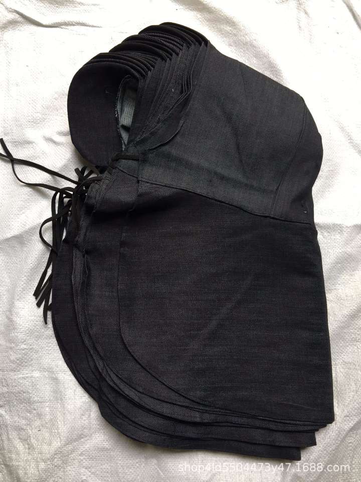 In stock: Sun Hat No. 2, denim dust-proof hood, windbreaker, hood, shawl, denim dust-proof work helmet Specification image