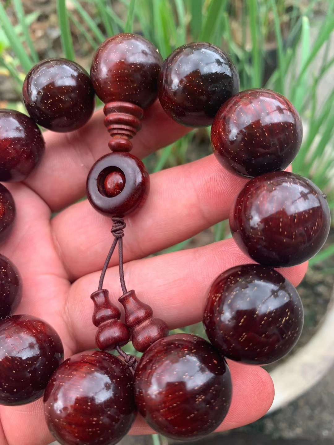 Rosewood bracelet details Picture