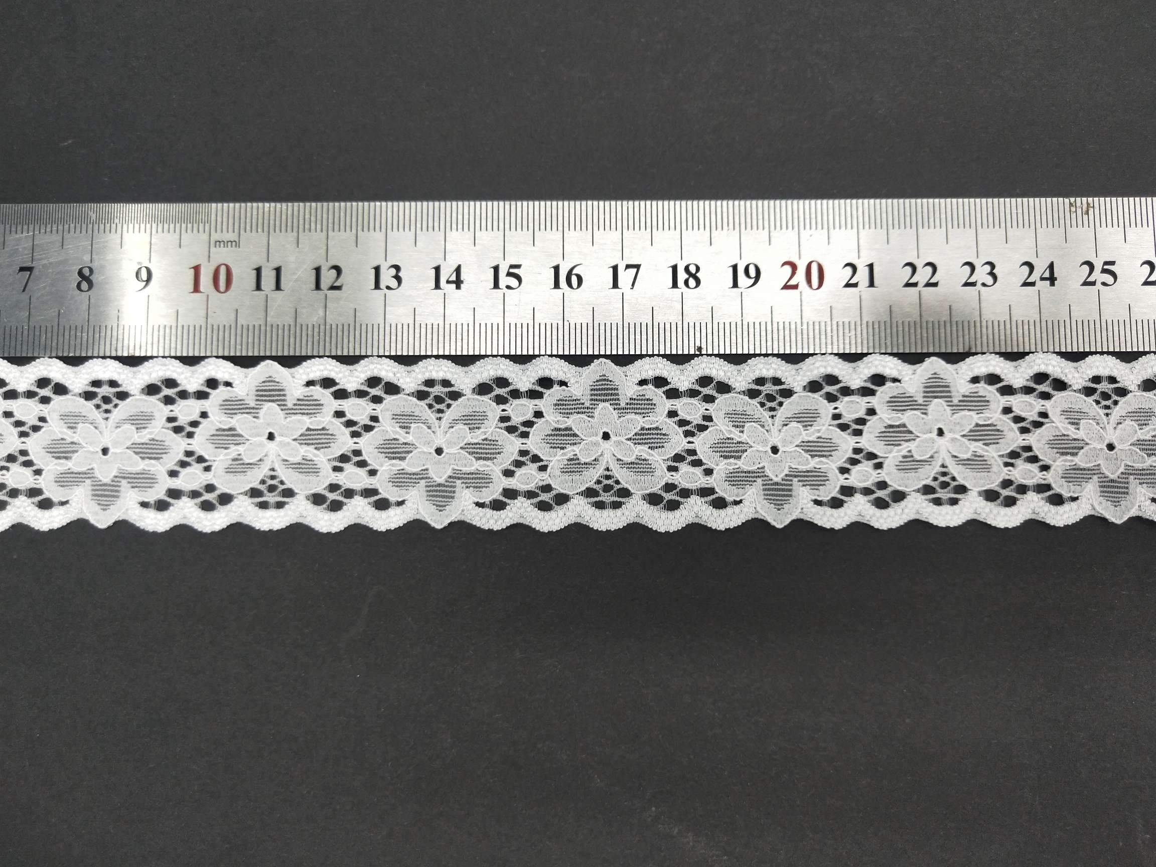 HA2026, new lace stretch trim, underwear and clothing accessories, Fujian Longteng trim Specification image