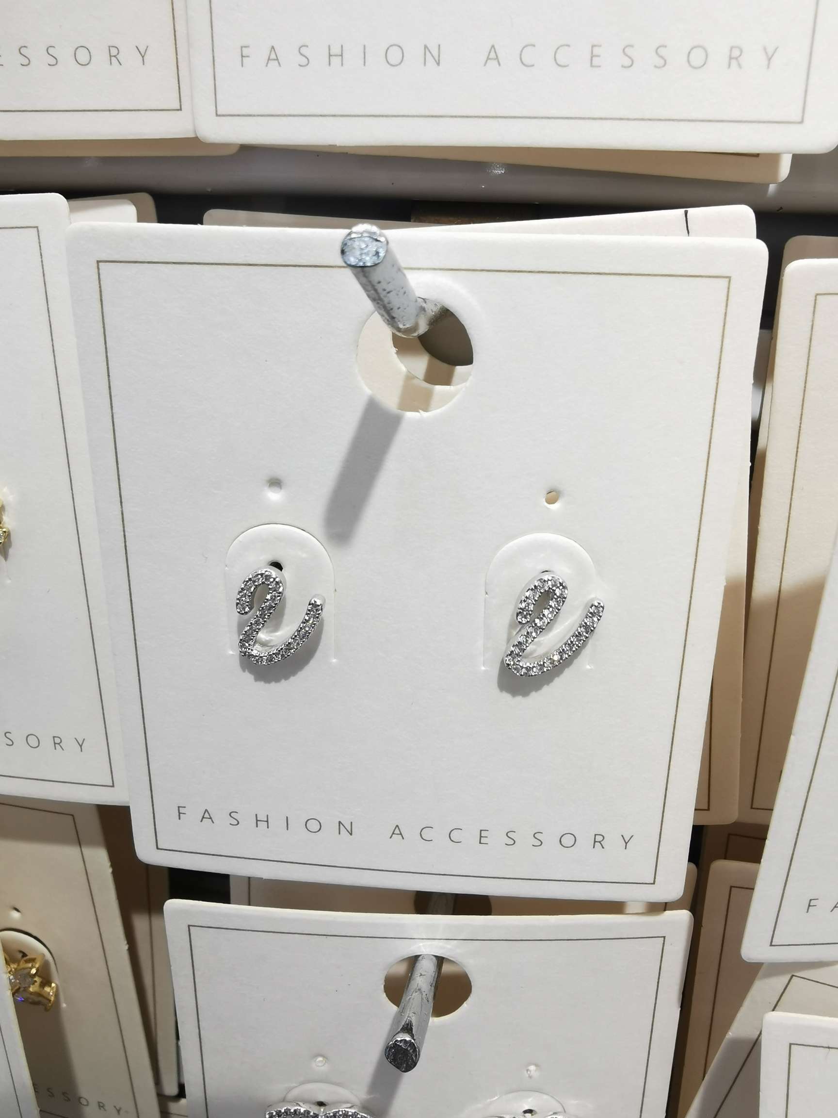 Small stud earrings