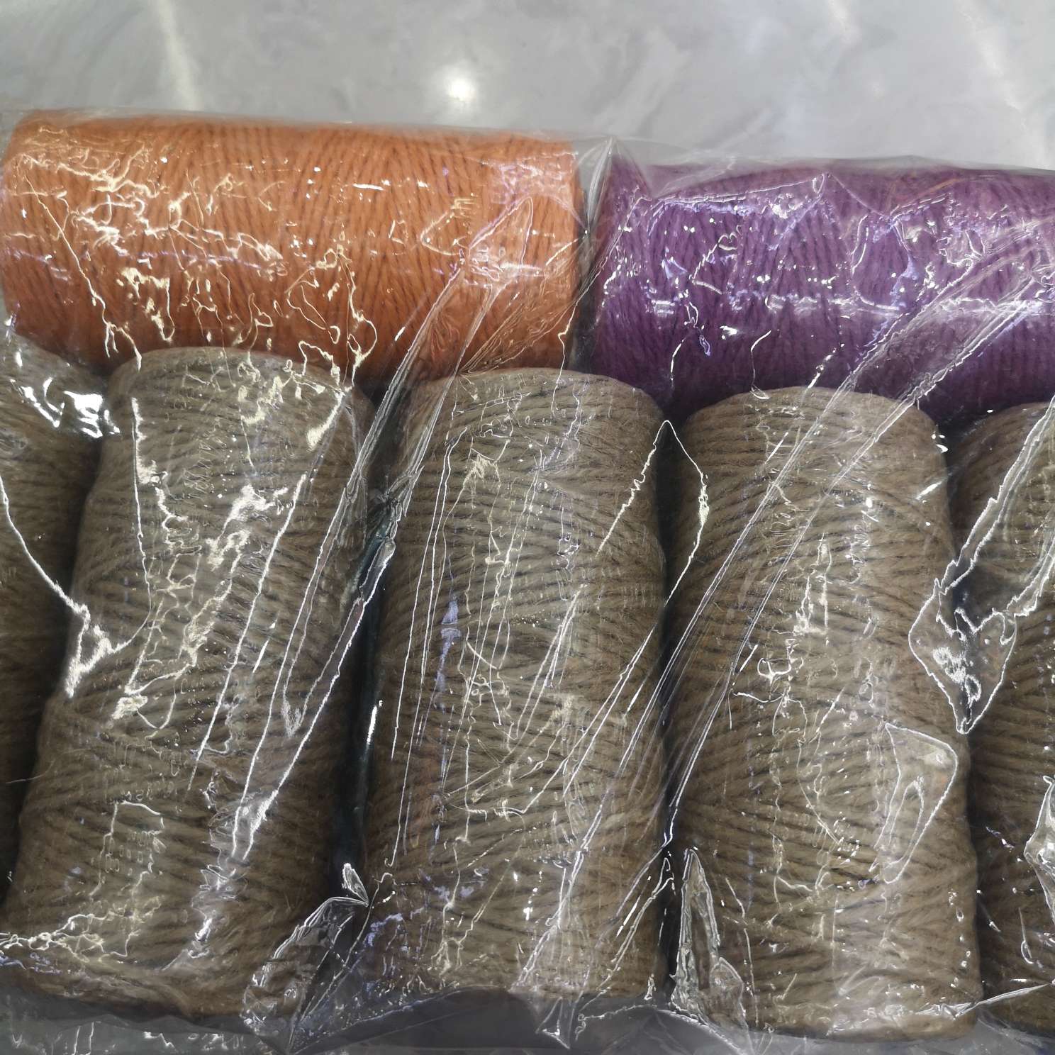Hemp rope