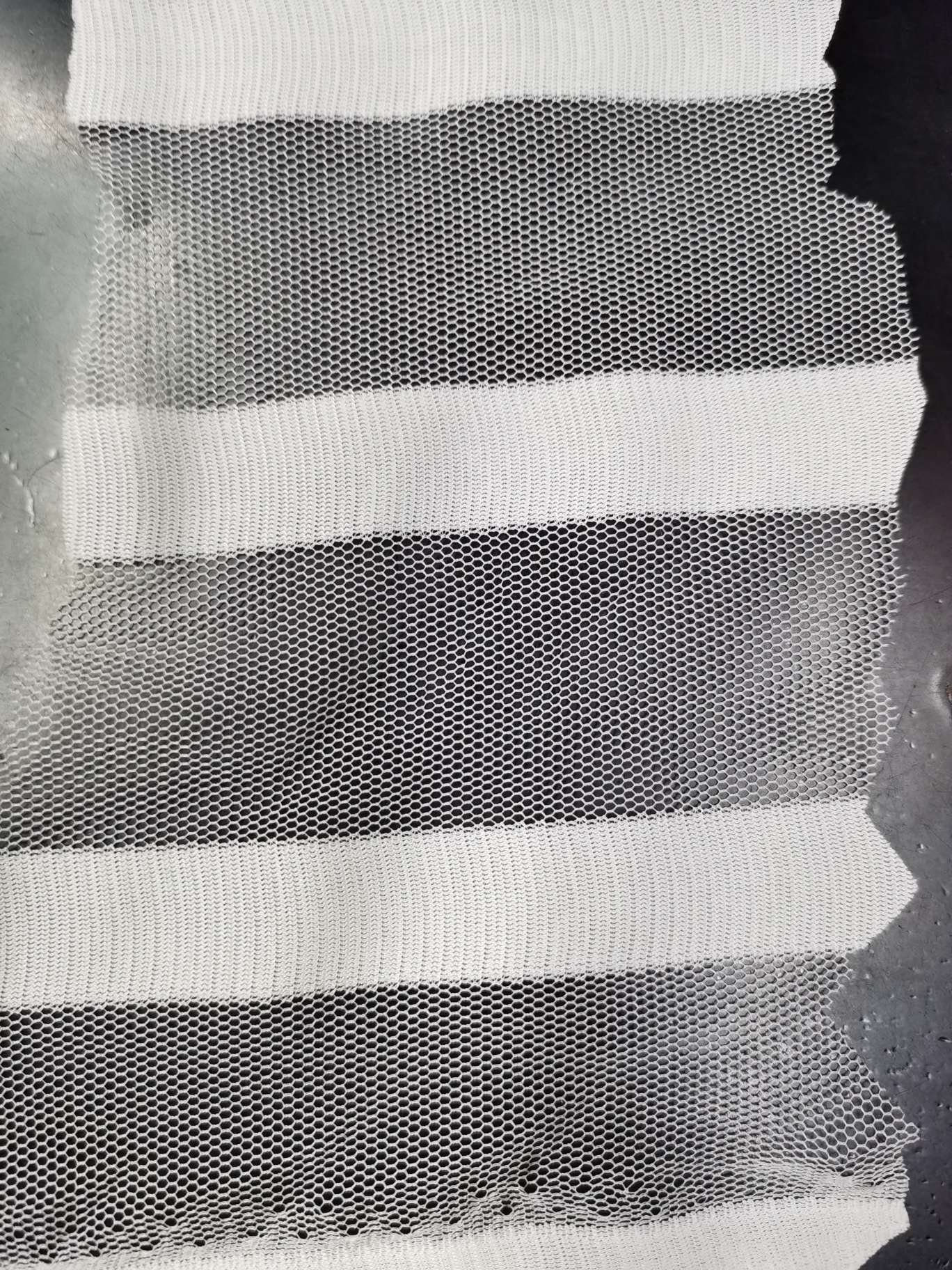 Striped fabric for clothing accessories details Picture