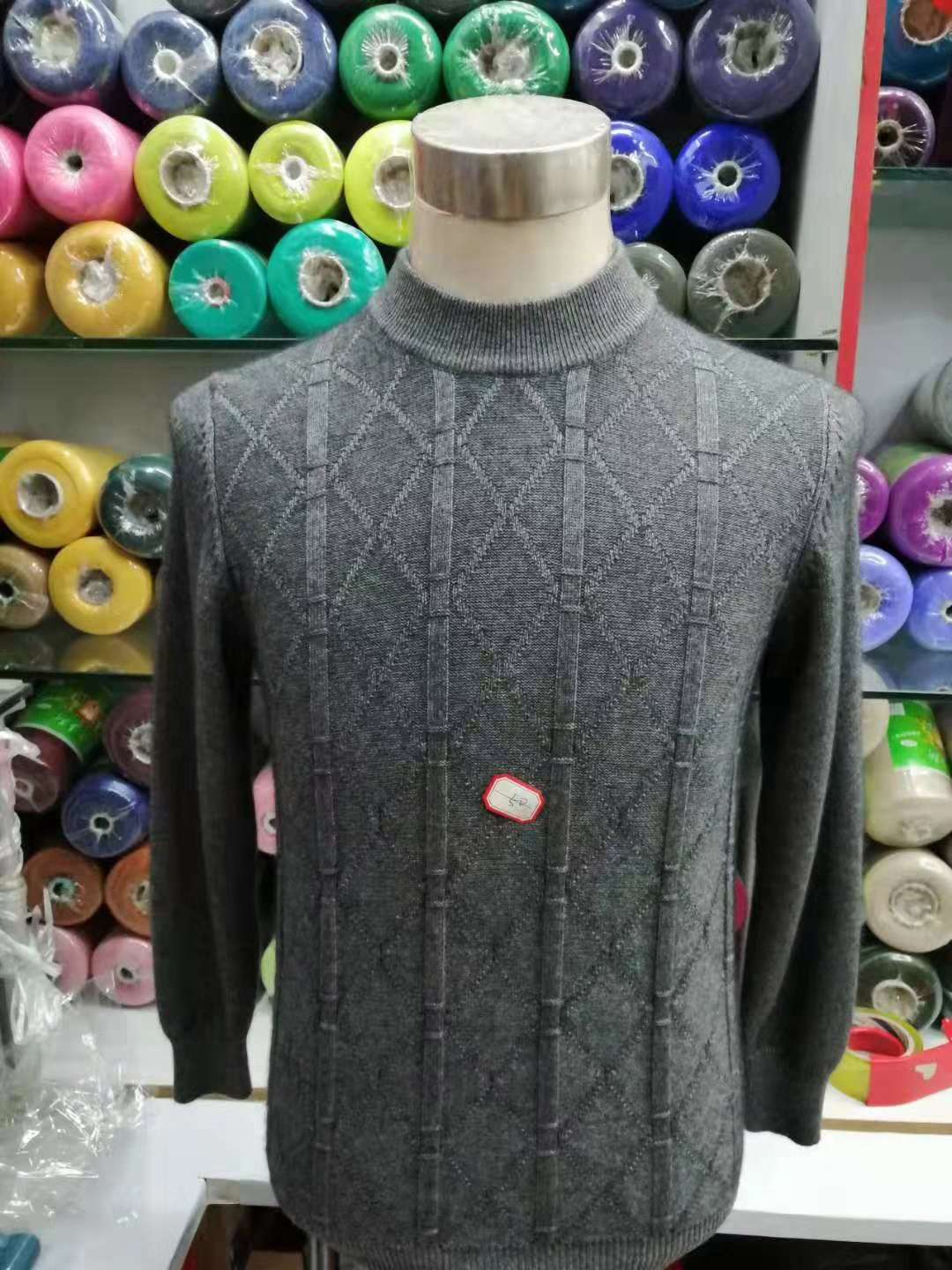 男款羊绒衫