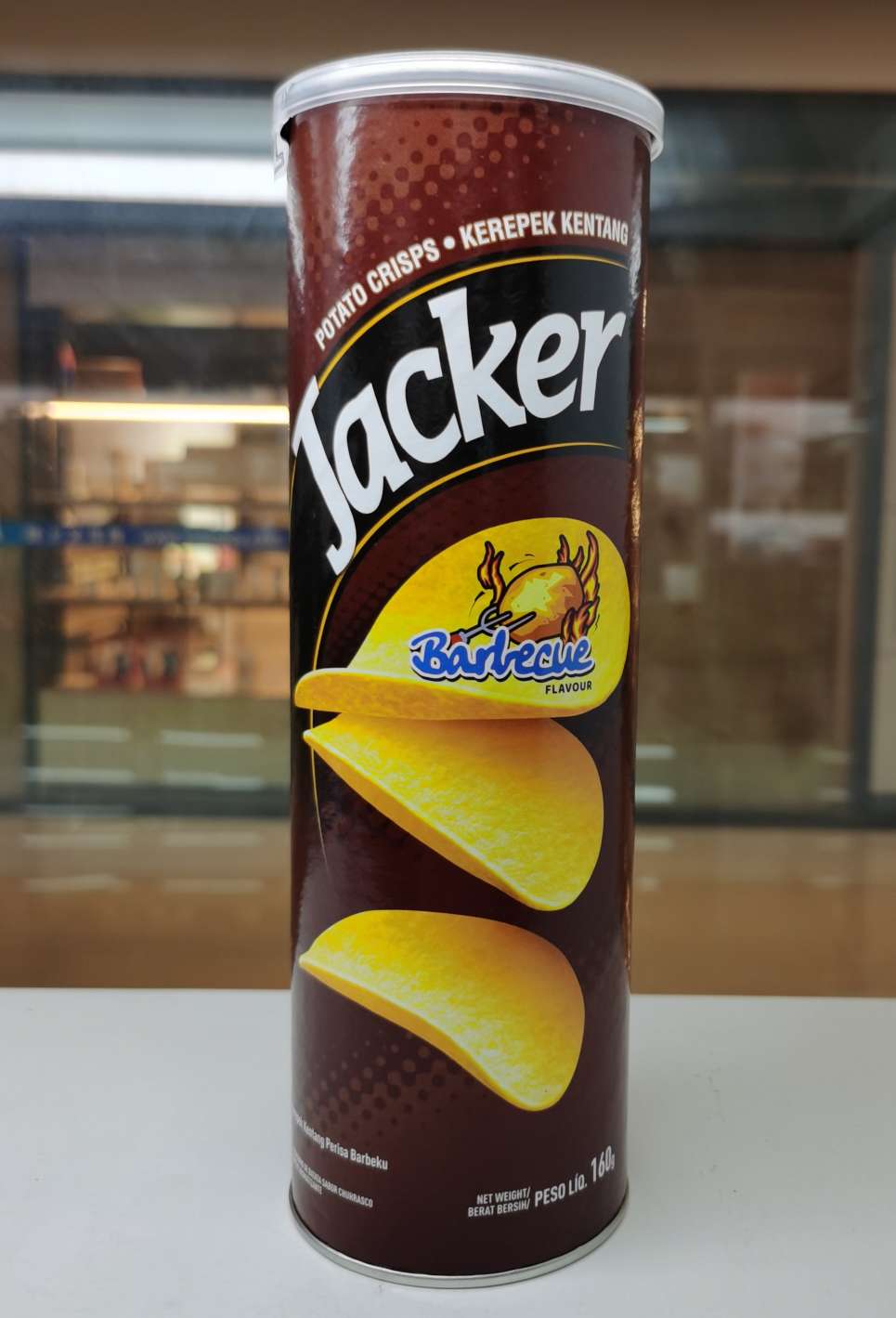 Jack Potato Chips Grilled Flavored potato chips