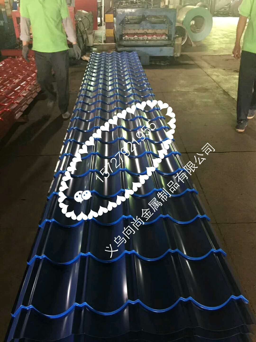 彩钢瓦红色详情图7