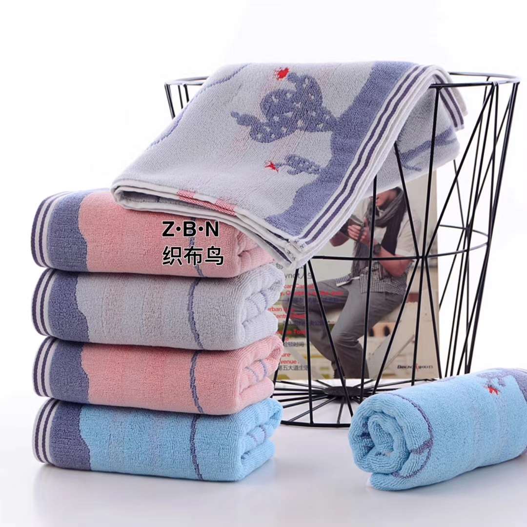 Colorful Star Desert Camel Towel details Picture