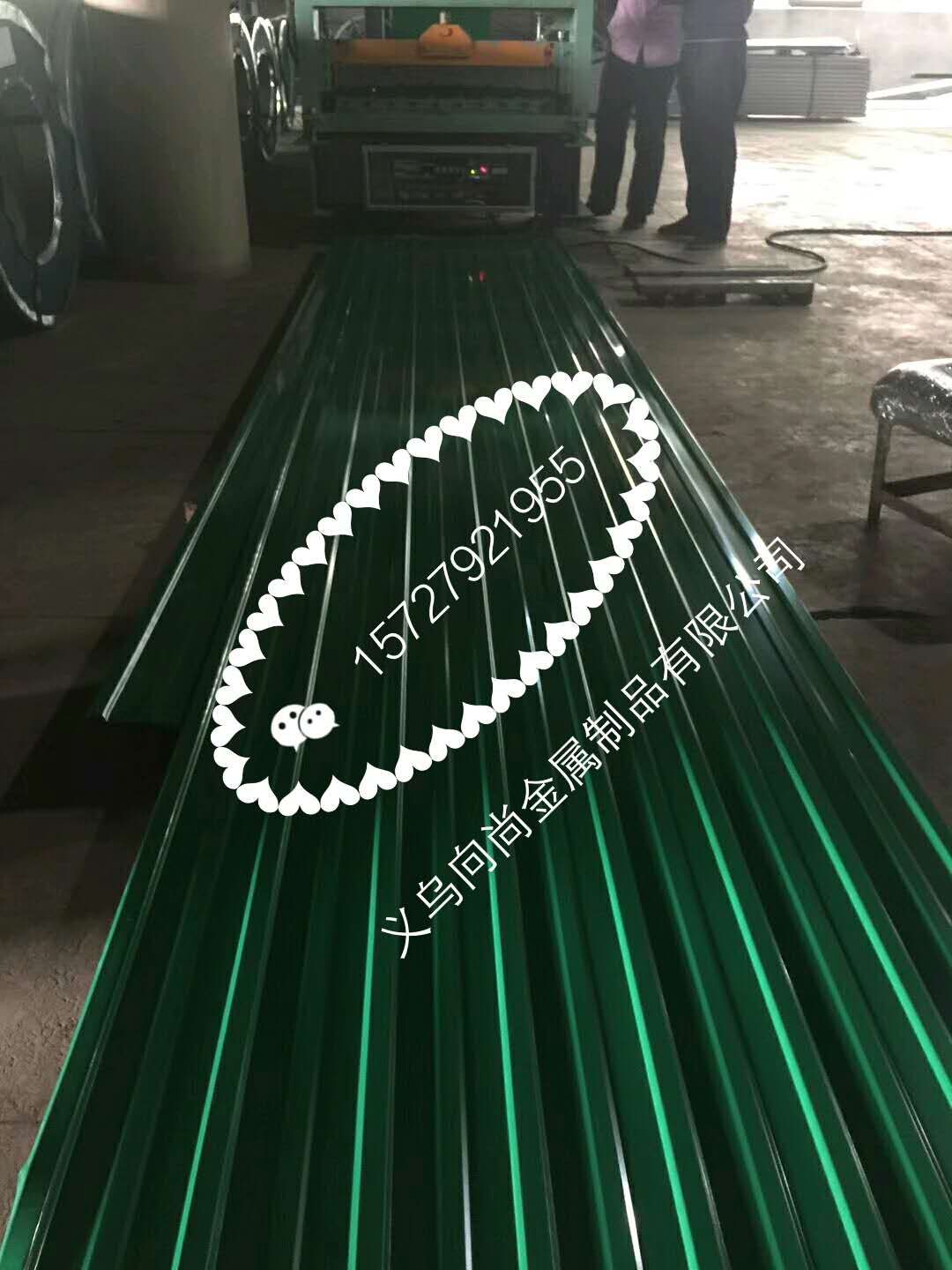 彩钢瓦红色详情图6