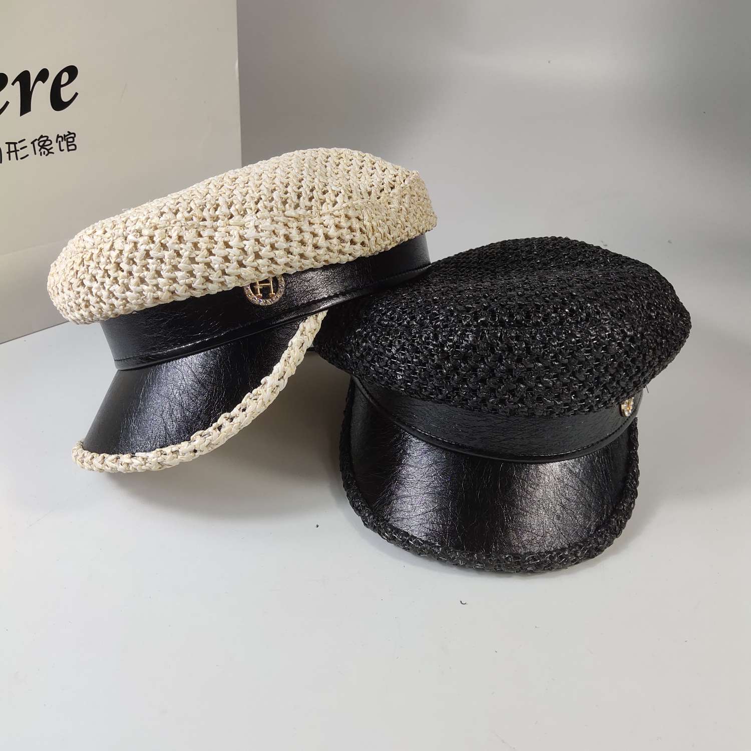 披肩帽/连体帽实物图