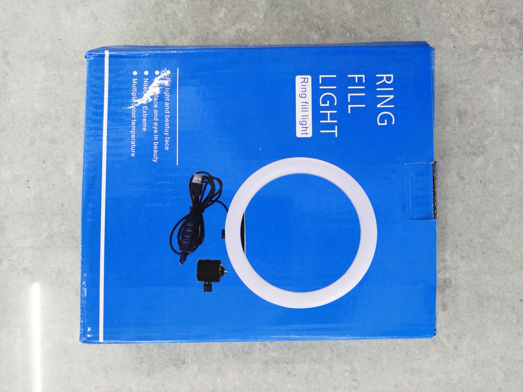Selfie stand fill light Item Picture