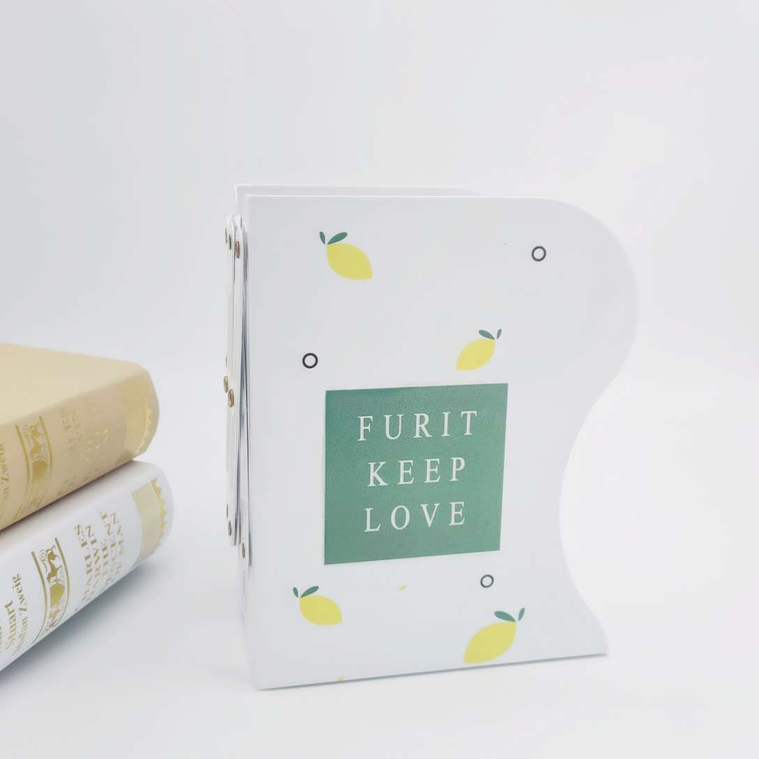 (In Love) Retractable bookend Application Scenario