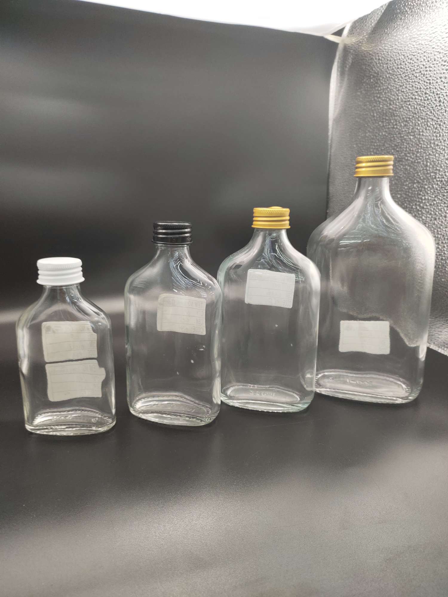 玻璃酒瓶玻璃饮料瓶网红饮料瓶出口沙特玻璃瓶细节图