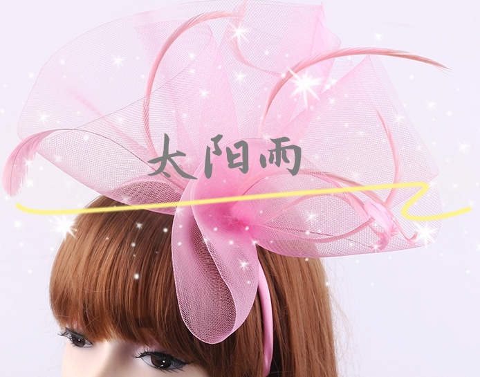 Head mesh elastic gauze mesh fishbone full figure