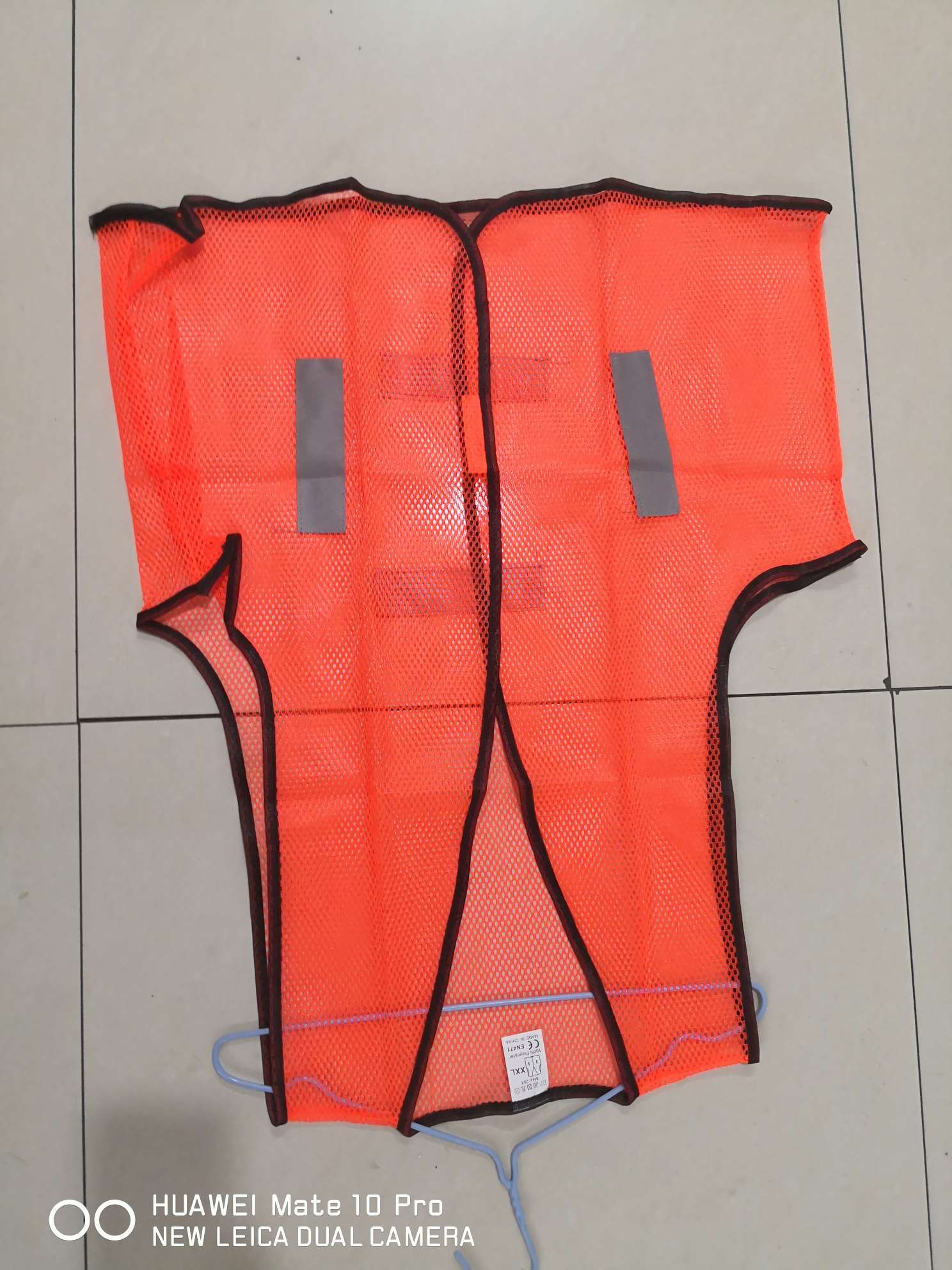 Reflective vest construction safety warning clothing thumbnail