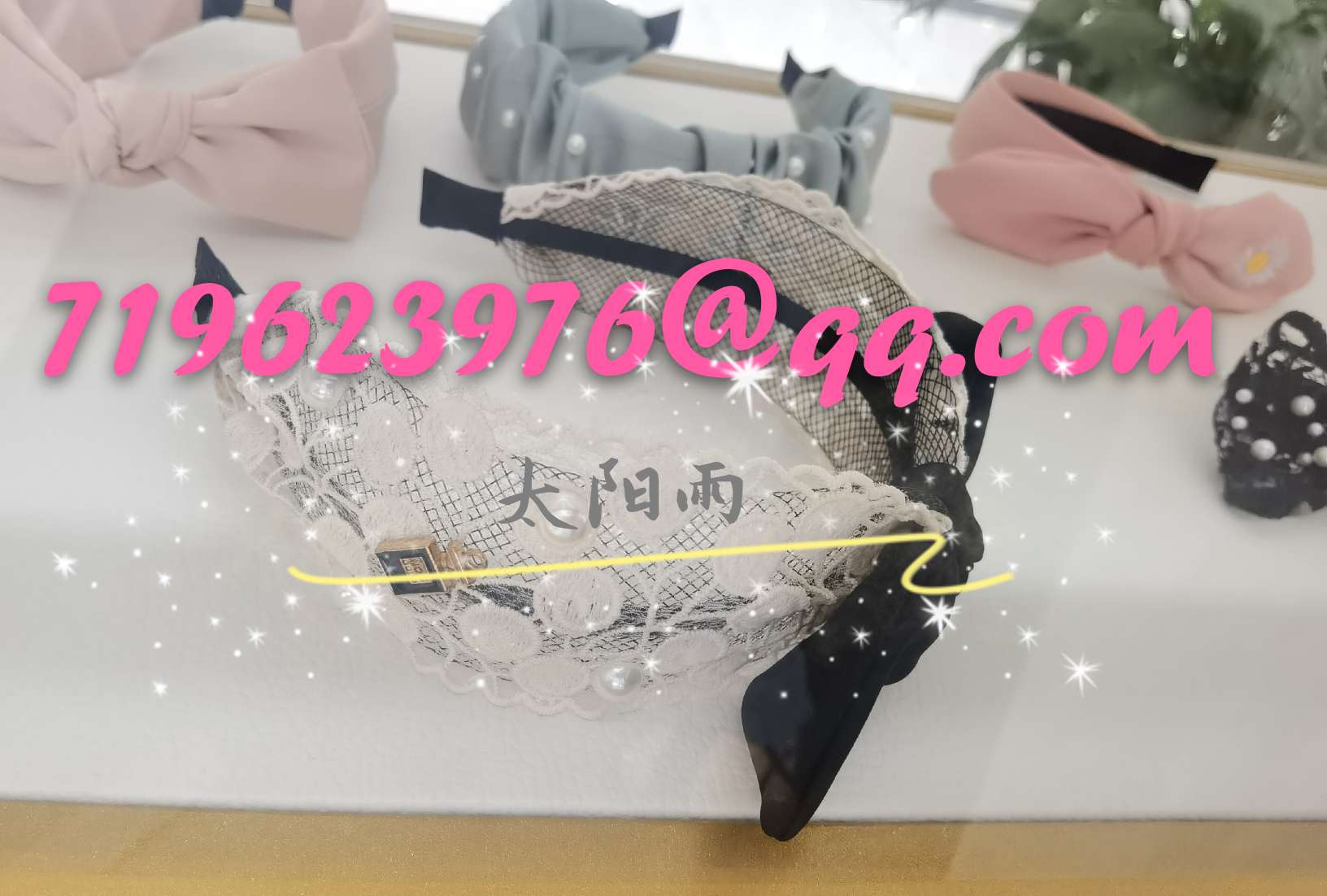 Elastic gauze accessories handicraft accessories Specification drawing