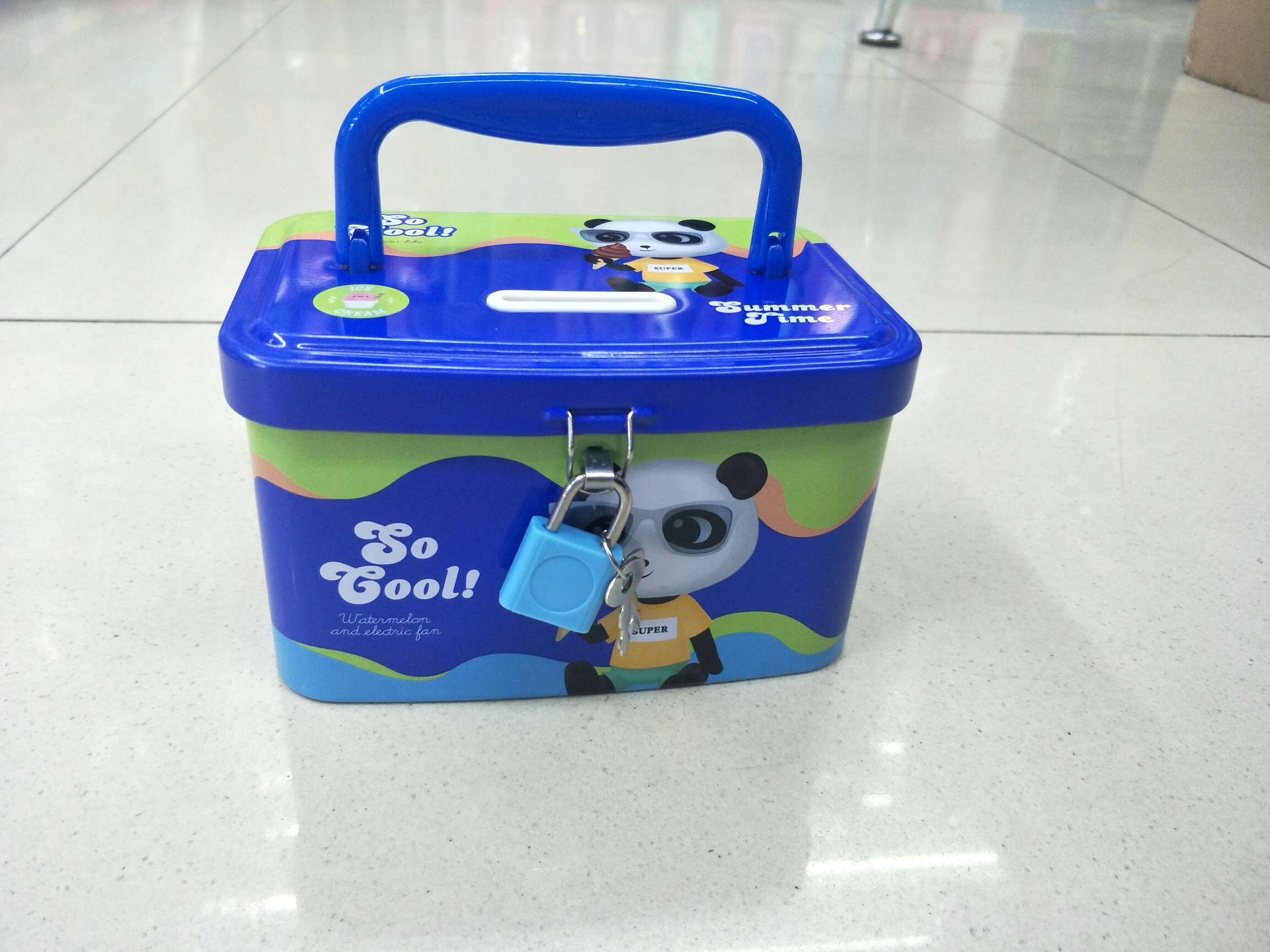 Portable money can, like you can first consult customer service