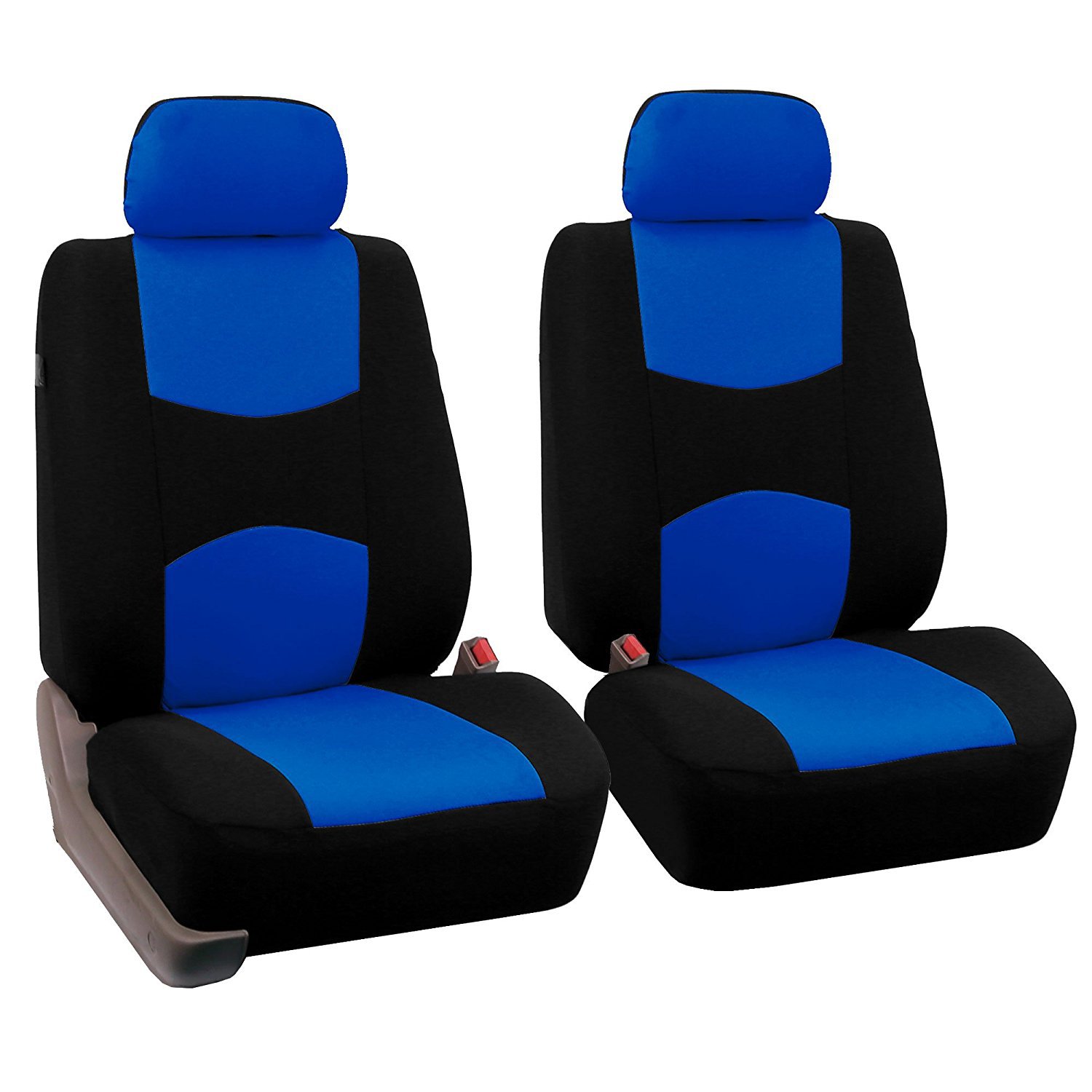 Foreign Trade Car Seat Cover 4 Sets Front Seat Cover Four Seasons General Blue
