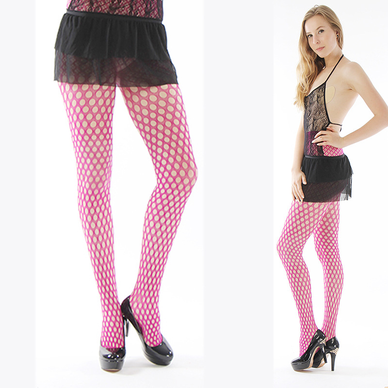 Manufacturers Direct Sales Of Europe And The United States Explosive Mesh Socks High Quality Mesh Tights Tights Sexy Leggings 27
