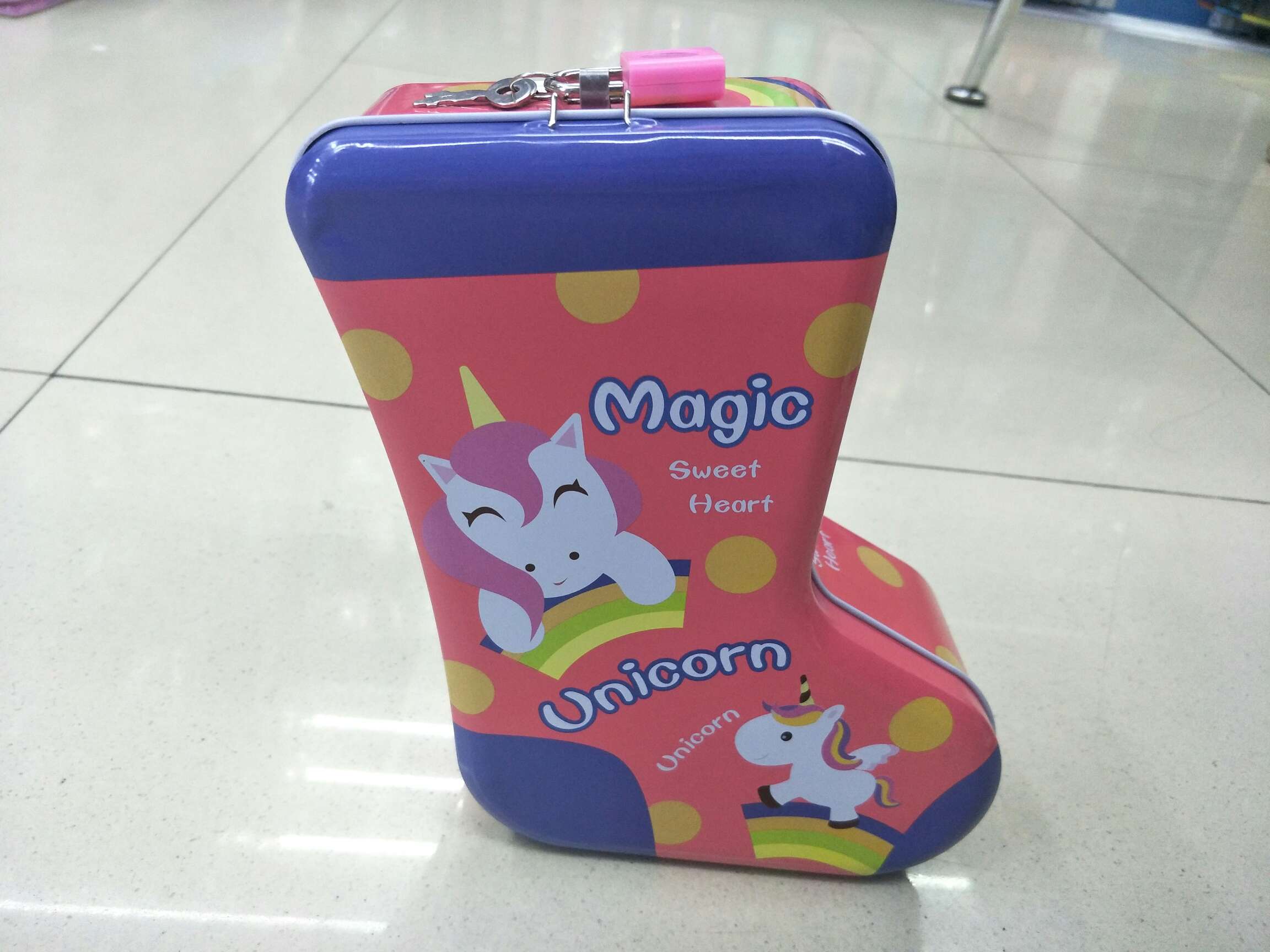 Sock piggy bank, like can consult customer service first thumbnail