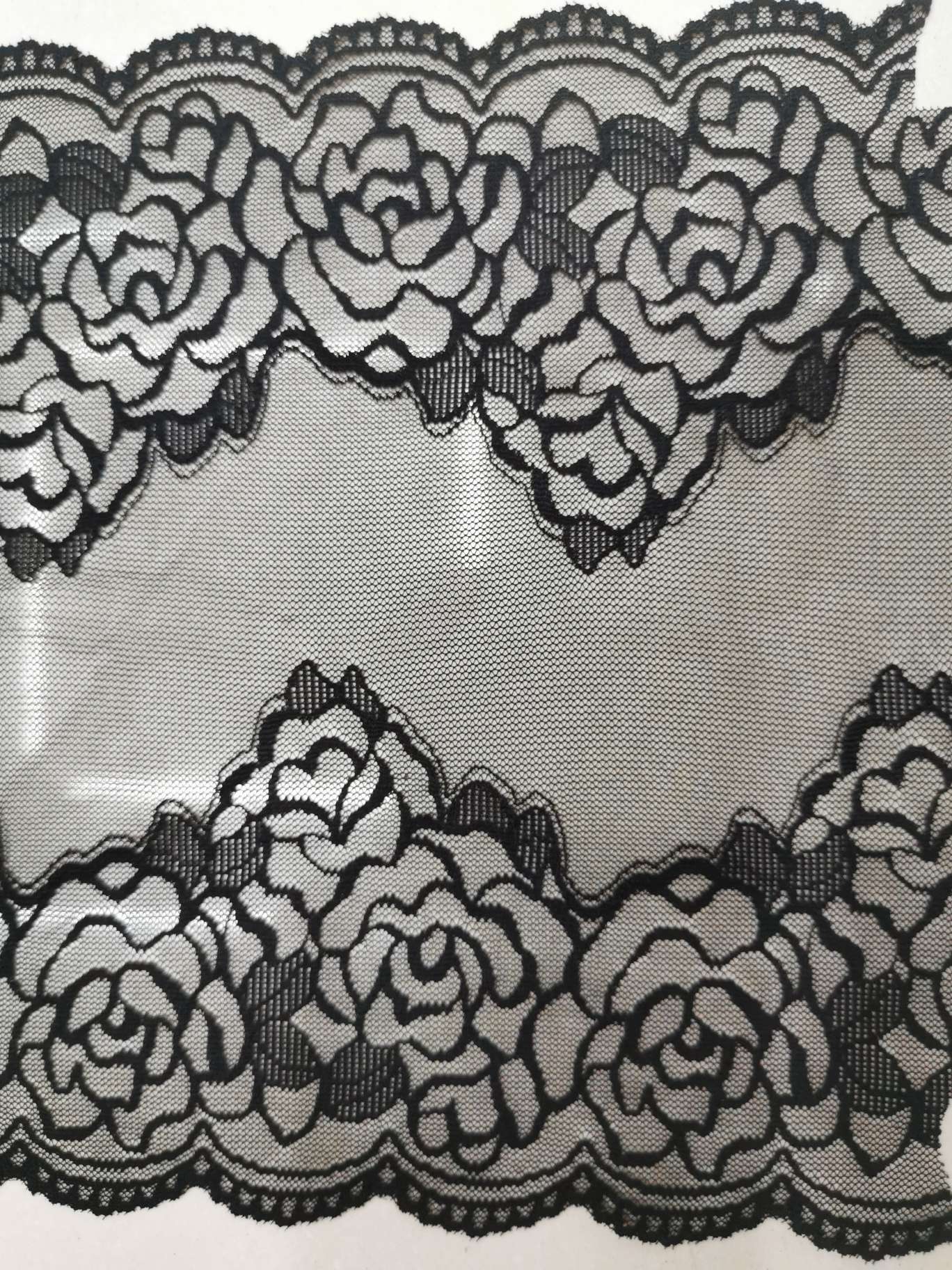 Lace Stretch Big Edge D988# details Picture
