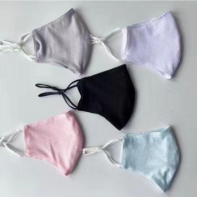 Mesh Breathable Three-Dimensional Fashion Mask [For Foreign Trade] Specification drawing