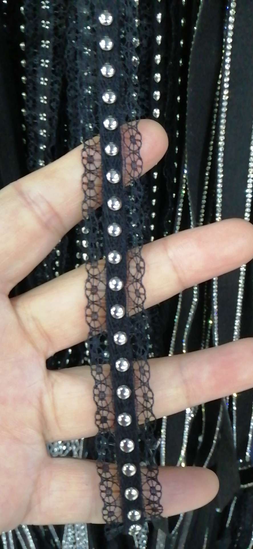 Lace Semicircle