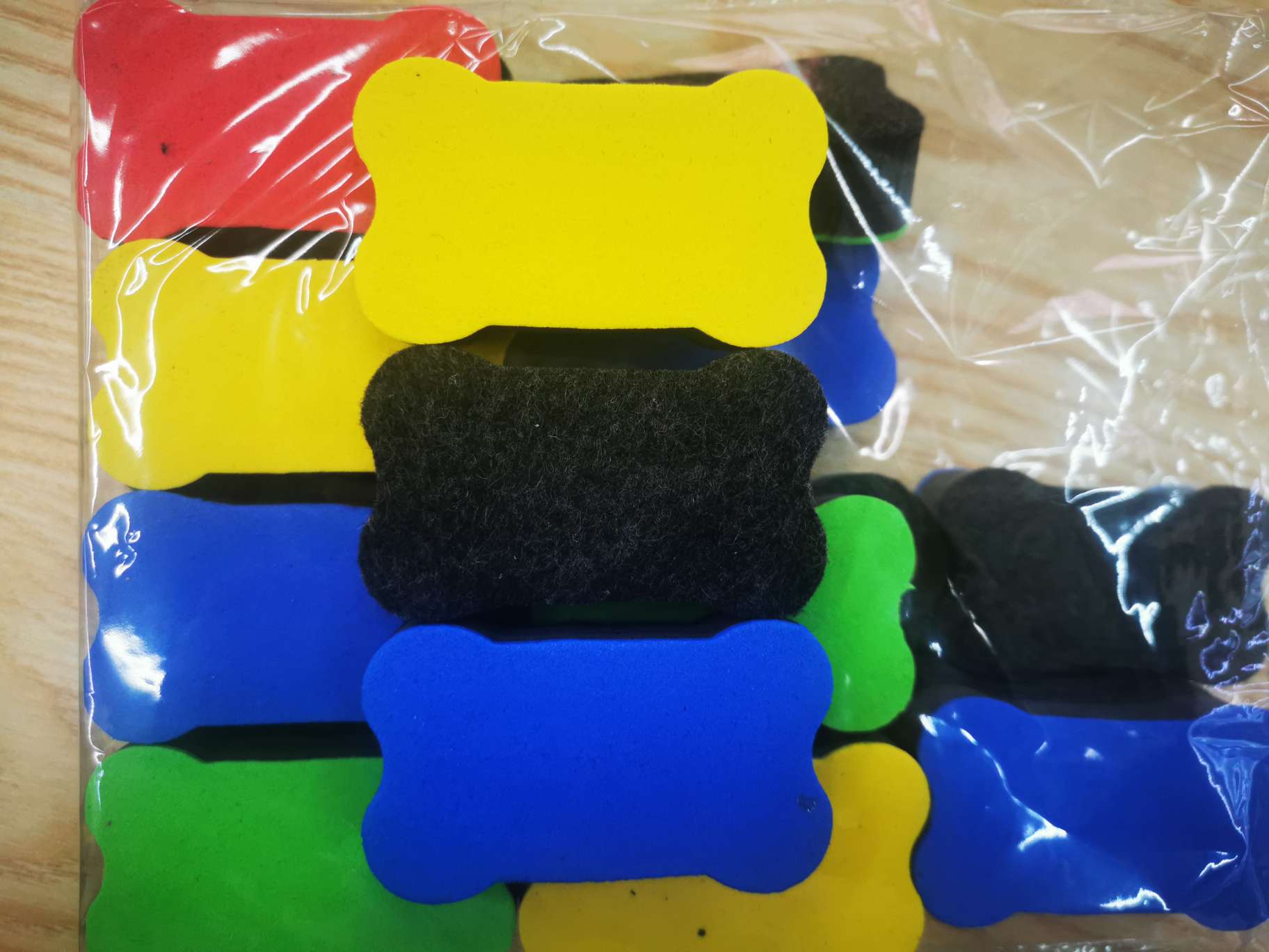 Magnetic small bone eraser thumbnail