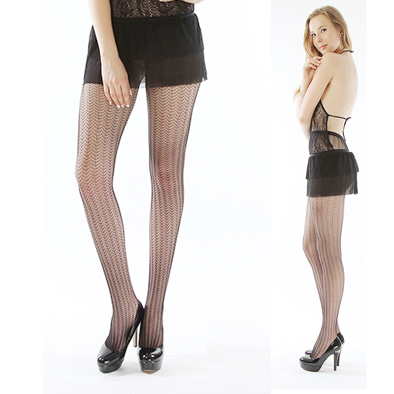 Manufacturers Direct Sales Of Europe And The United States Explosive Mesh Socks High Quality Mesh Tights Tights Sexy Leggings 28