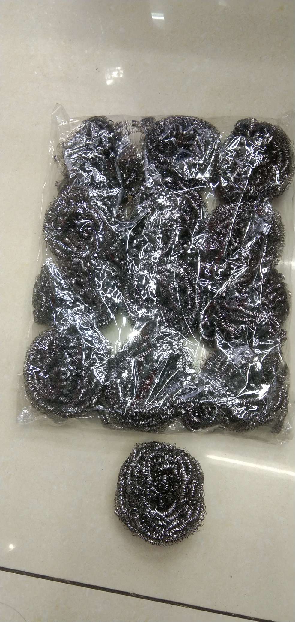 Stainless Steel Cleaning Ball 12Ps Specification drawing