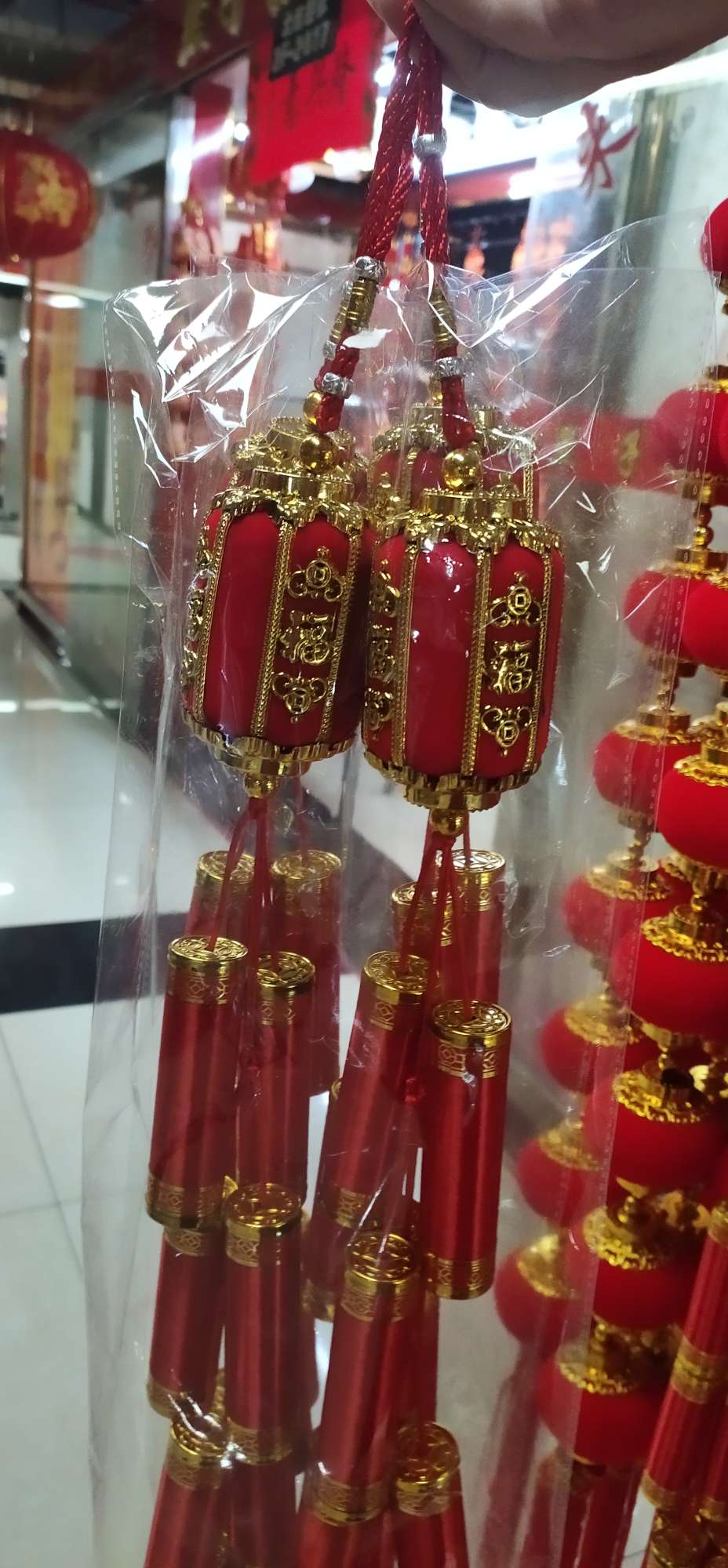 Phnom Penh mercerizado linterna colgante ocho cañones de alambre fiesta de boda y festividades suministros de fábrica de ventas directas muestra de bienvenida de casa personalizada
