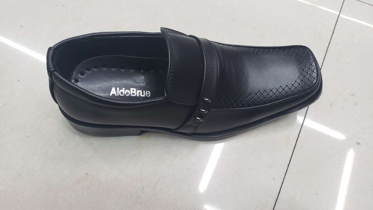 Leather shoes. details Picture