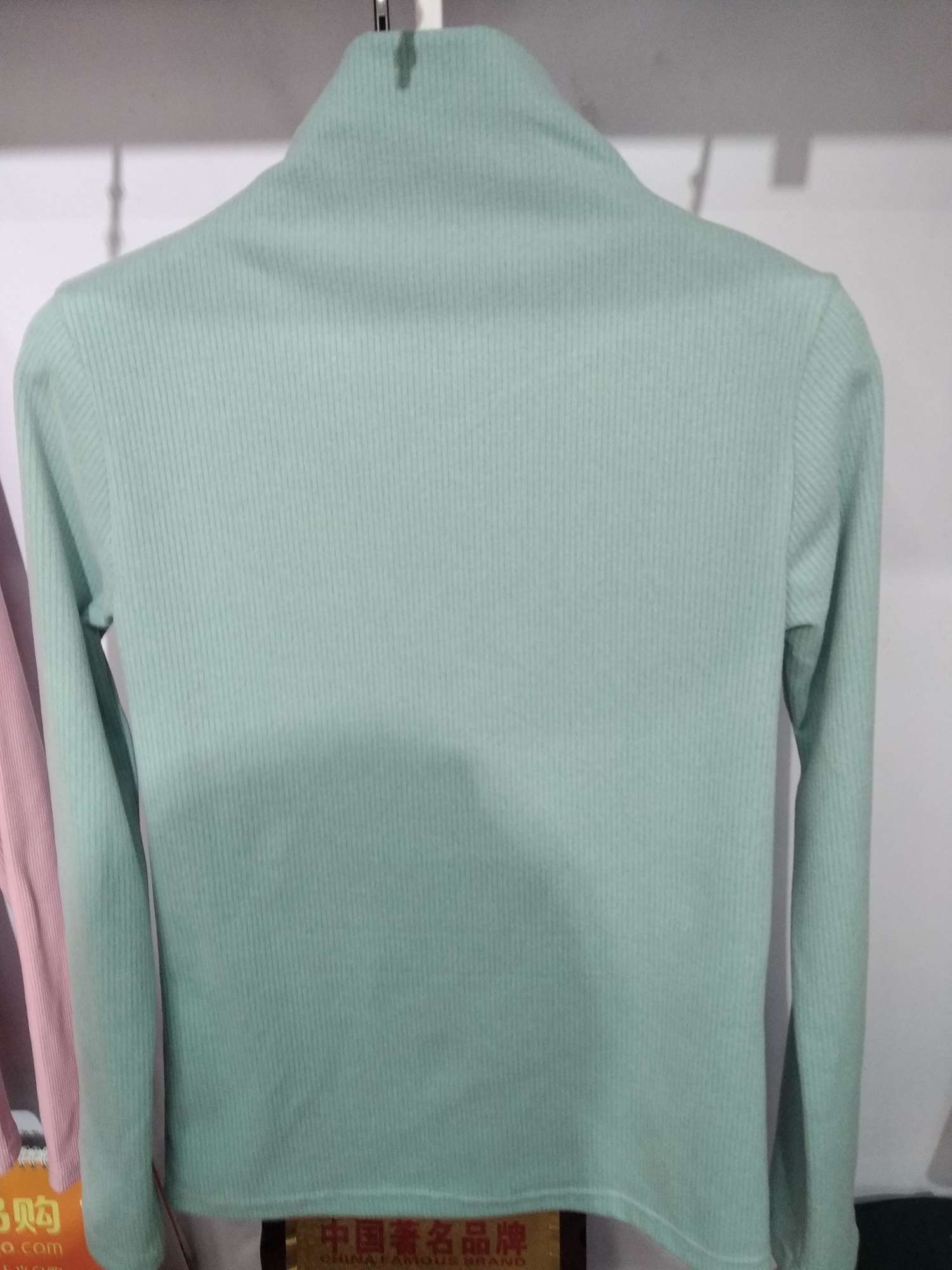 2023 New Solid Color Comfortable Fashion Warm Top 025 details Picture