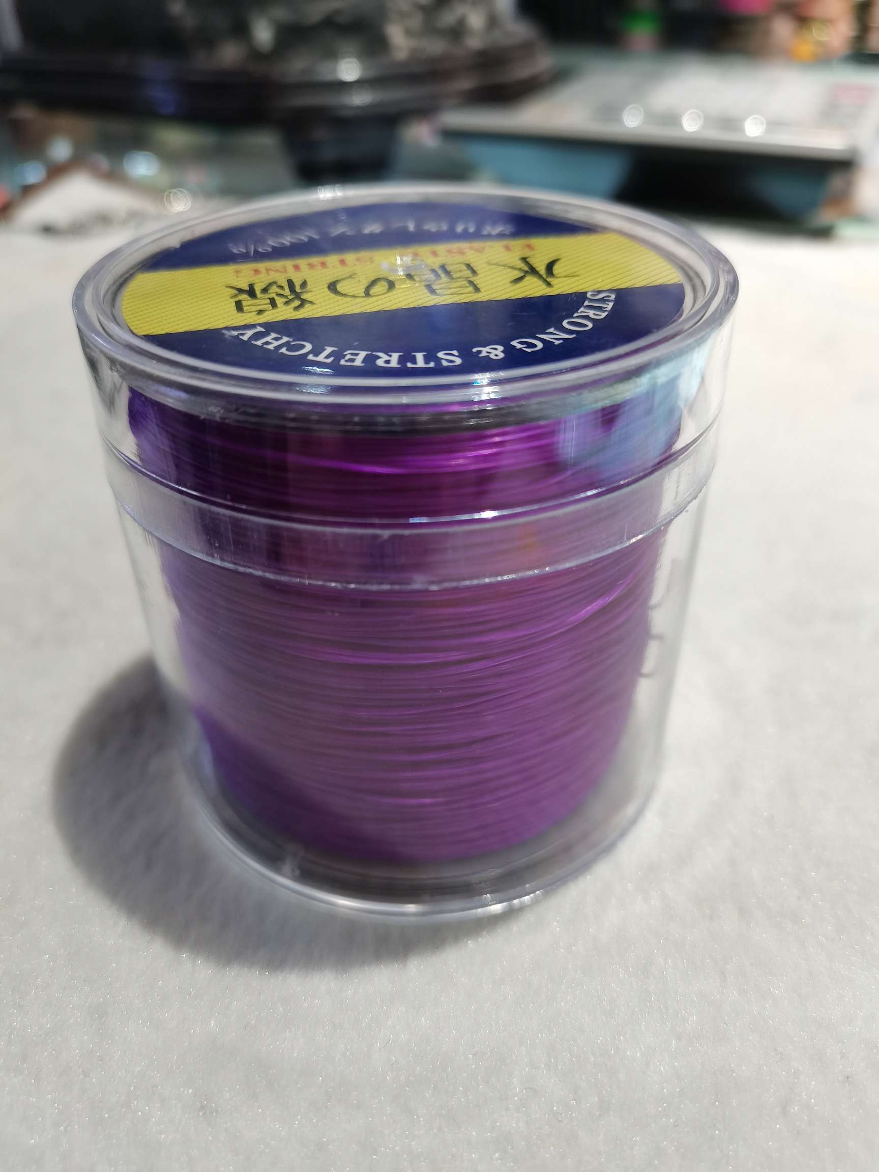 进口高档水晶线 传统编绳DIY原料系列  流苏编绳