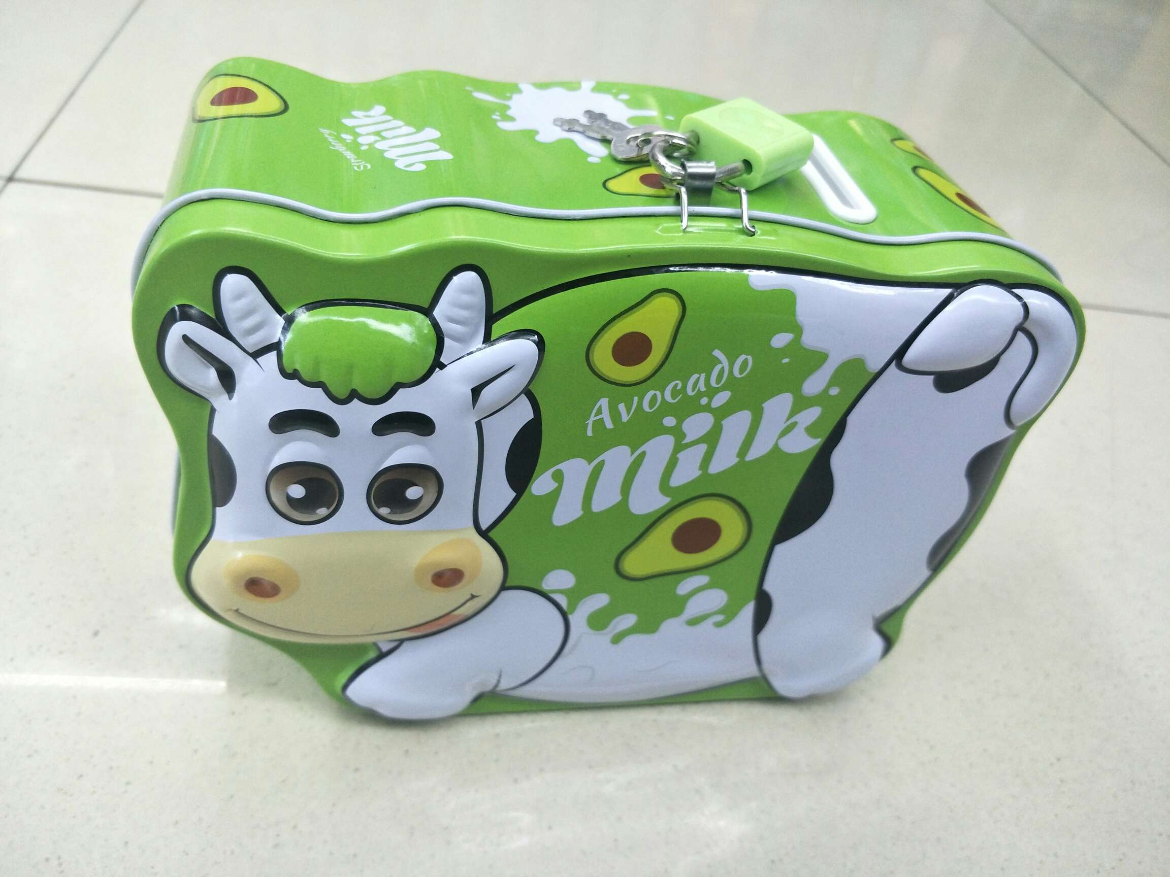 Cow saves money jar, like can consult customer service first thumbnail