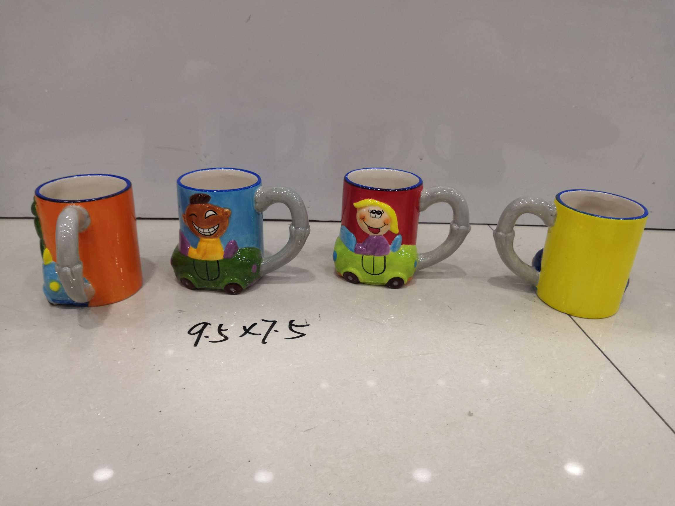 Dingmei Ceramic car cups this season's new models are sold directly by the manufacturer in stock details Picture
